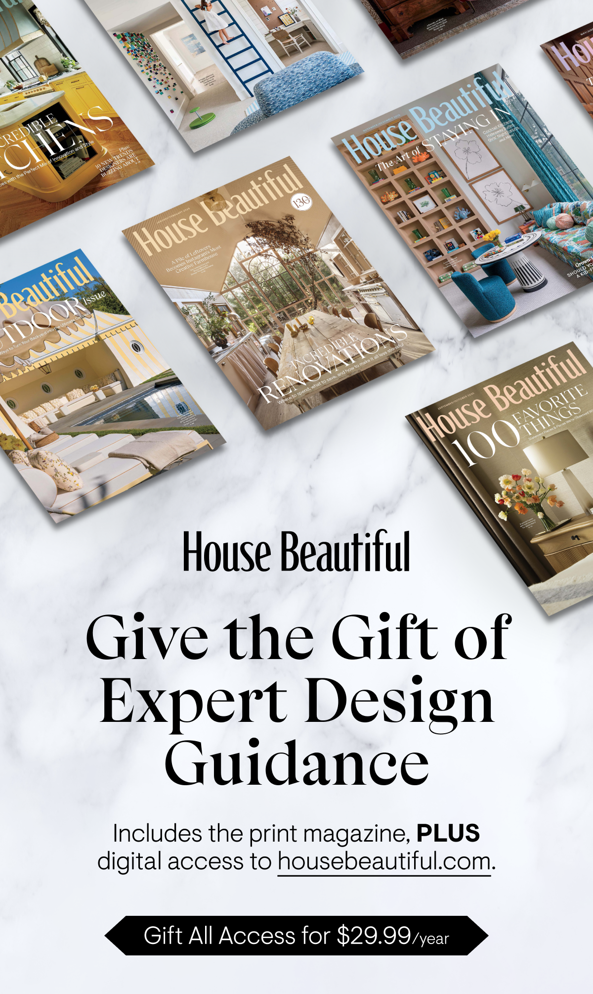 Give the Gift of Expert Design Guidance - for $29.99