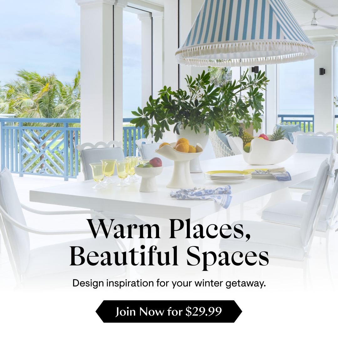 Warm Places, Beautiful Spaces - Join House Beautiful All Access