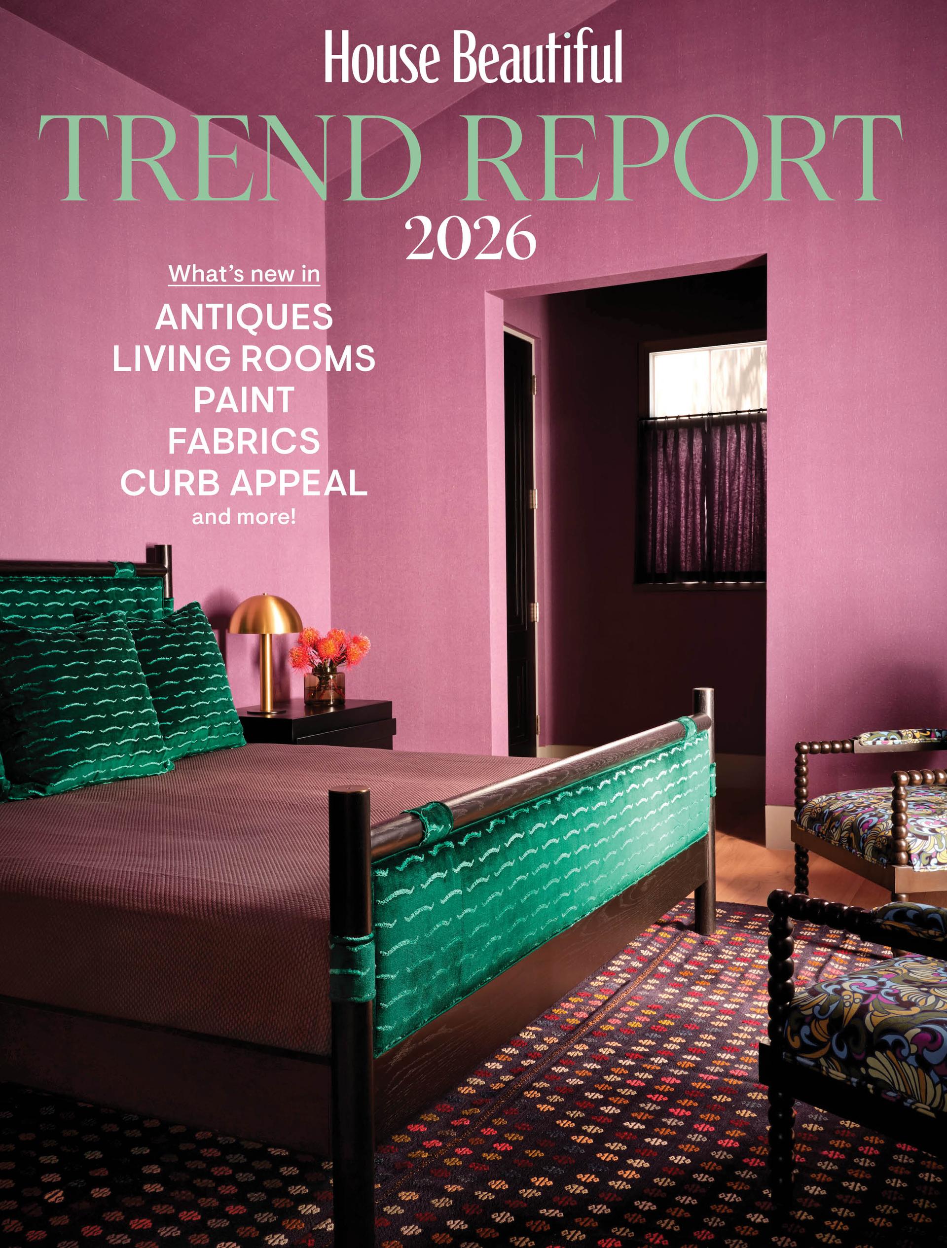House Beautiful Trend Report 2026