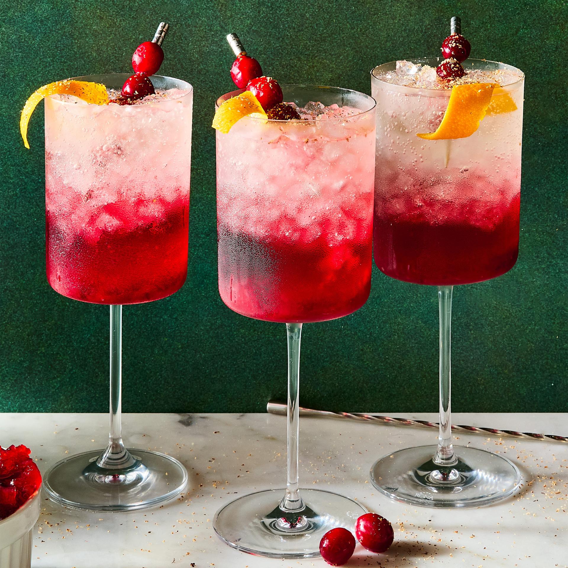 Cranberry Sauce Spritz Cranberry Sauce Spritz