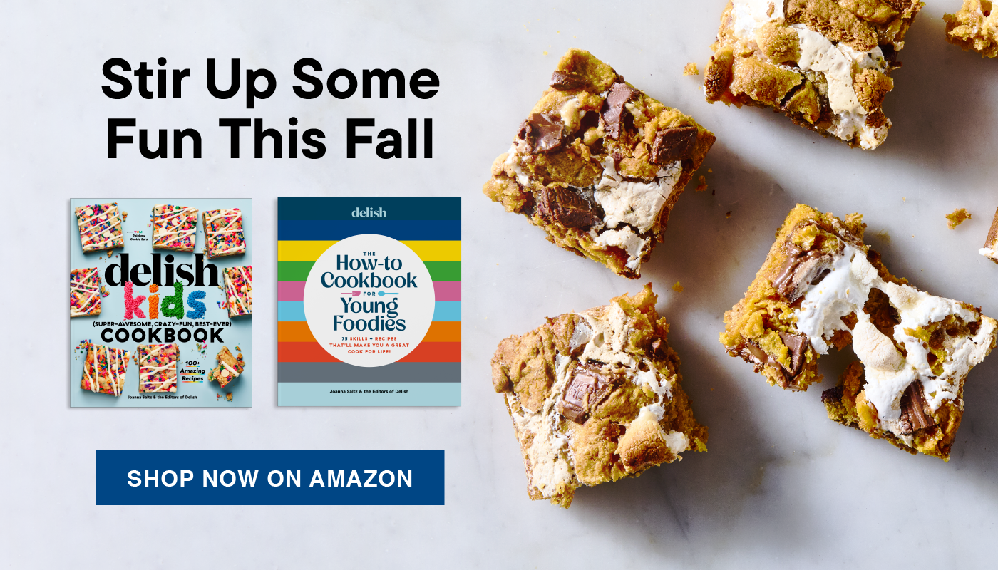Stir Up Some Fun This Fall - Delish Kids Cookbook and How-To Cookbook for Young Foodies - Order now on Amazon Stir Up Some Fun This Fall - Delish Kids Cookbook and How-To Cookbook for Young Foodies - Order now on Amazon