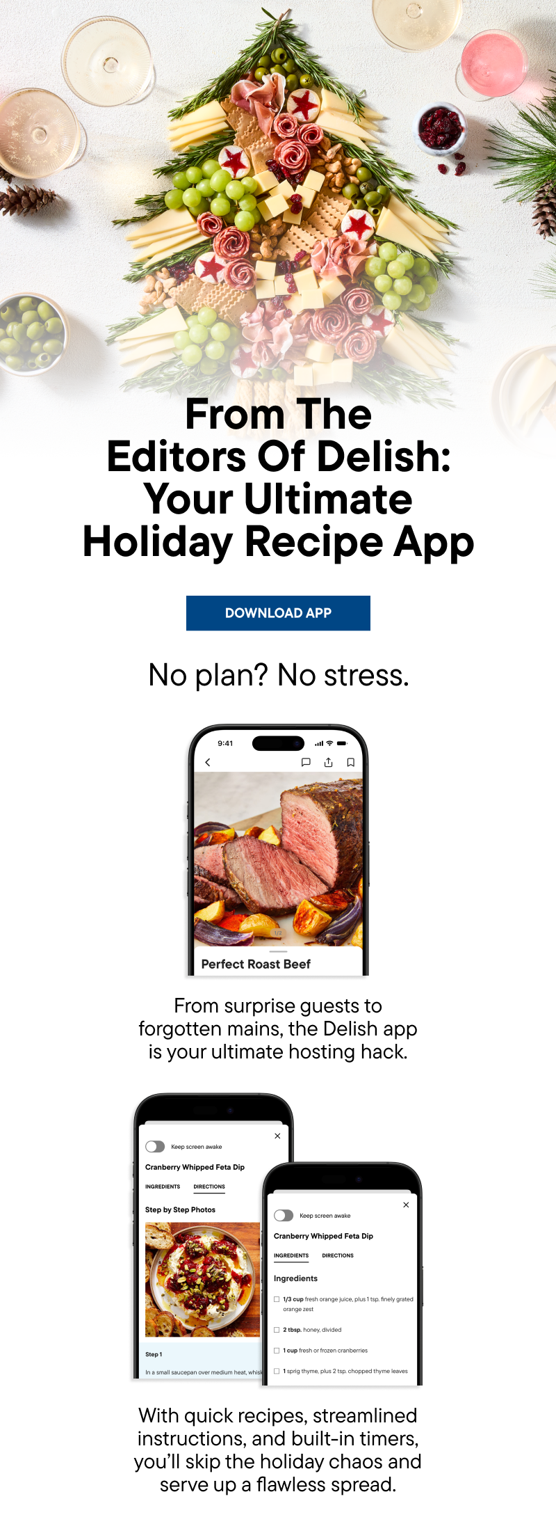From The Editors Of Delish: Your Ultimate Holiday Recipe App