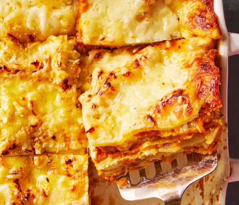 Pumpkin Lasagna Pumpkin Lasagna