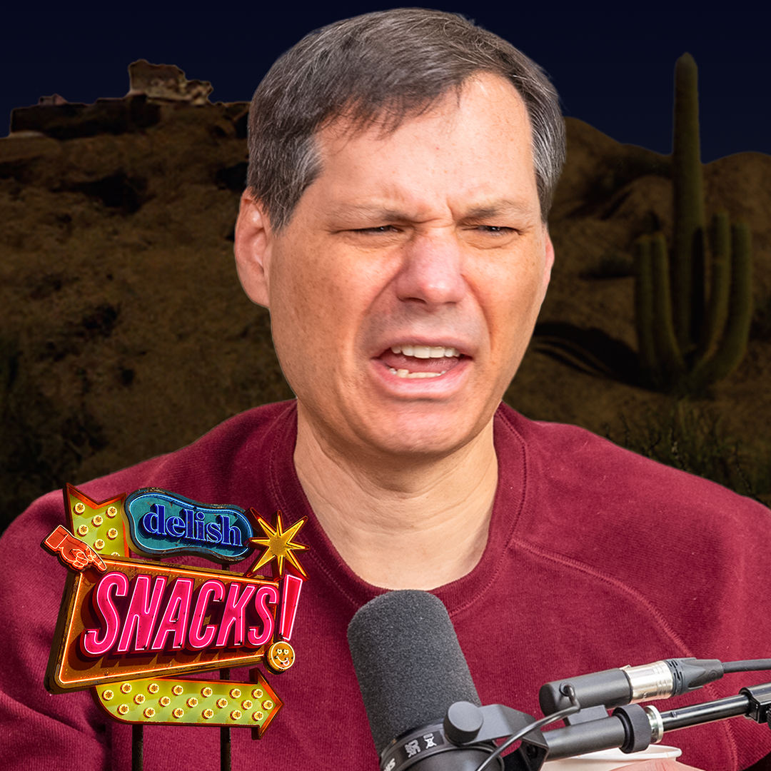 Michael Ian Black Has A 'Moral Problem' With This Condiment & Refuses To Eat It