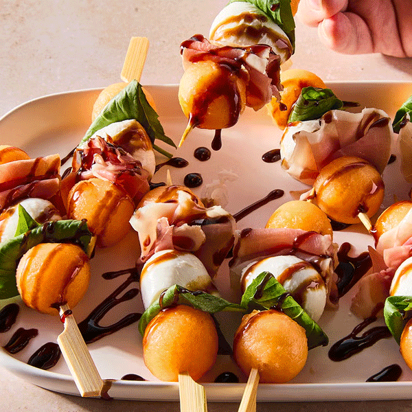 summer club food images