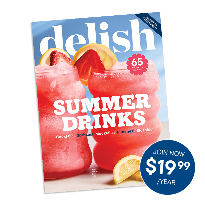 delish summer drinks issue - join now for $19.99 delish summer drinks issue - join now for $19.99