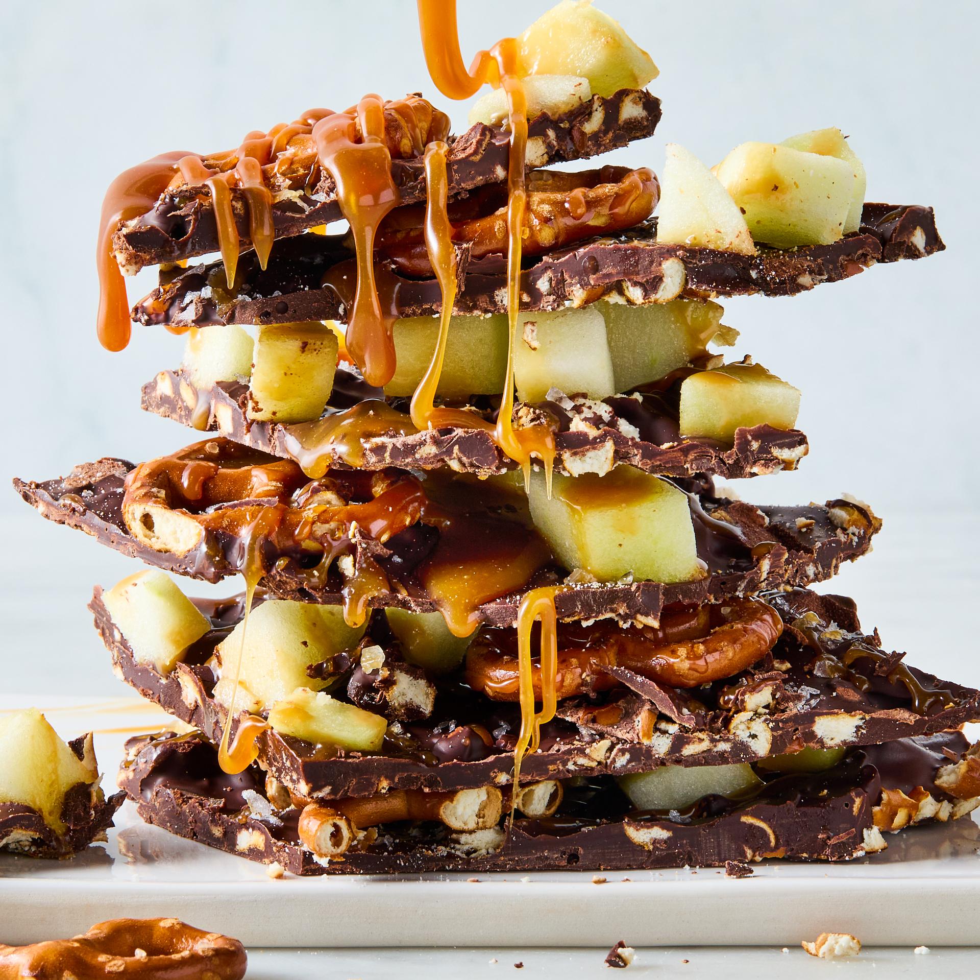 Caramel Apple Bark