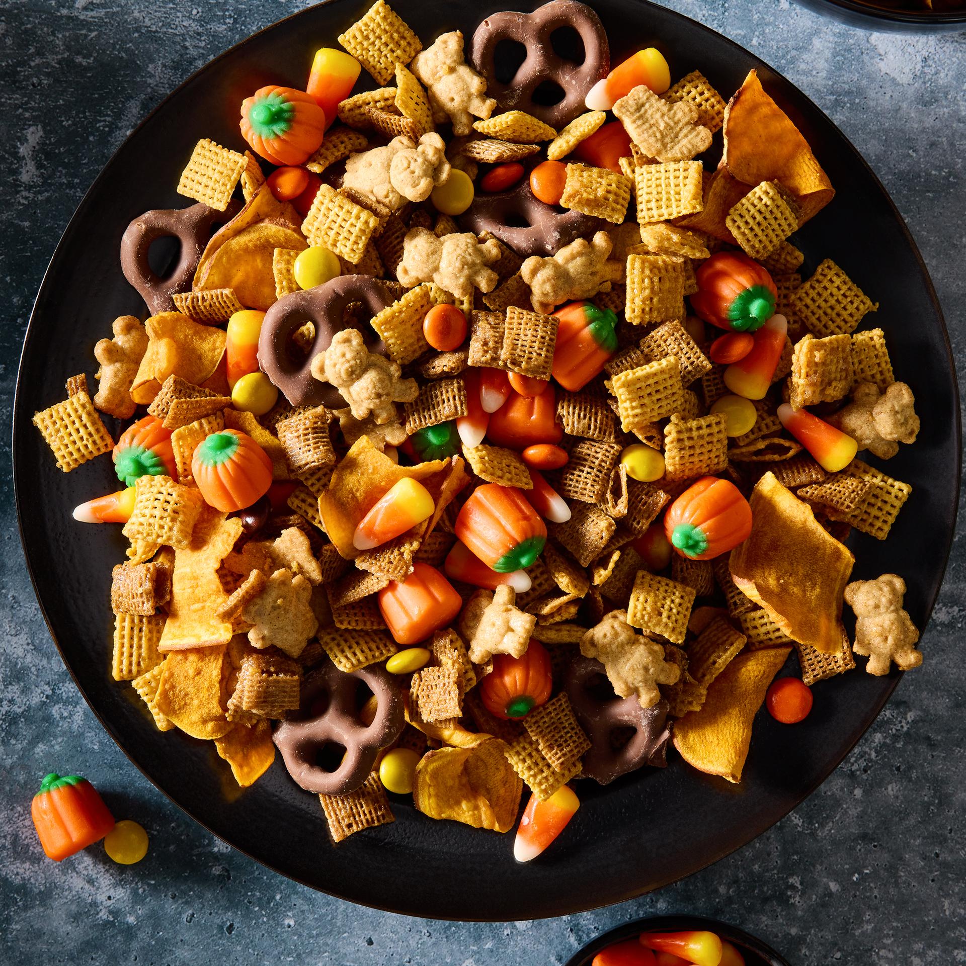 Halloween Chex Mix
