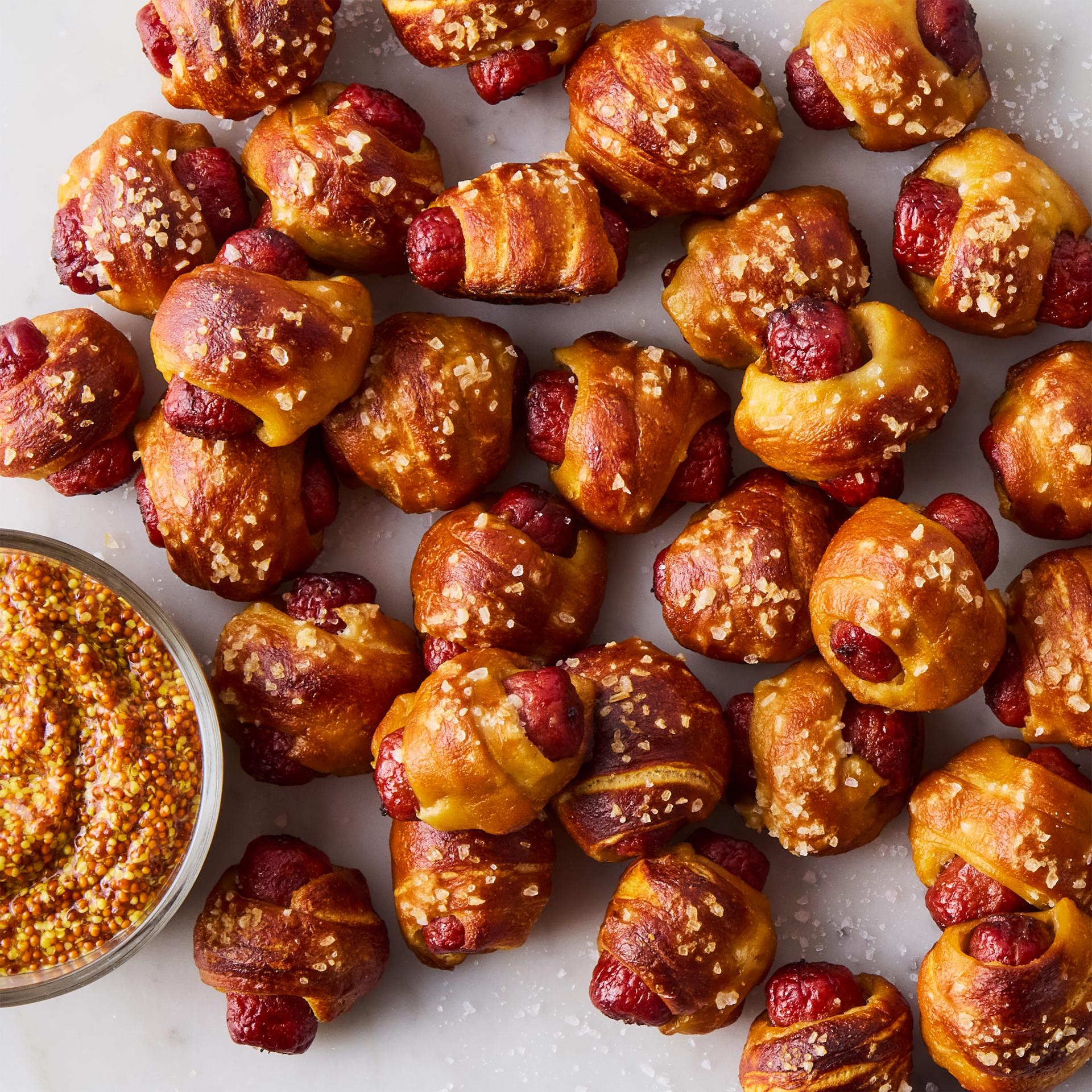 Pretzel Pigs In A Blanket Pretzel Pigs In A Blanket
