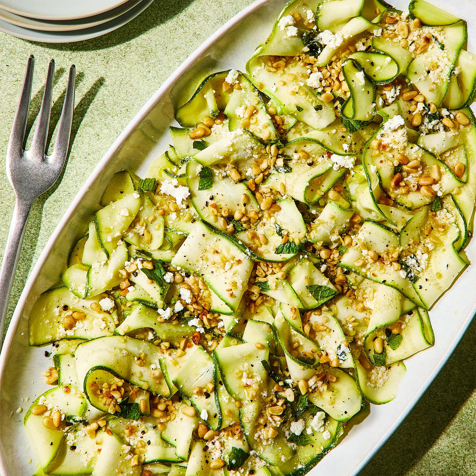 Zucchini Salad Zucchini Salad