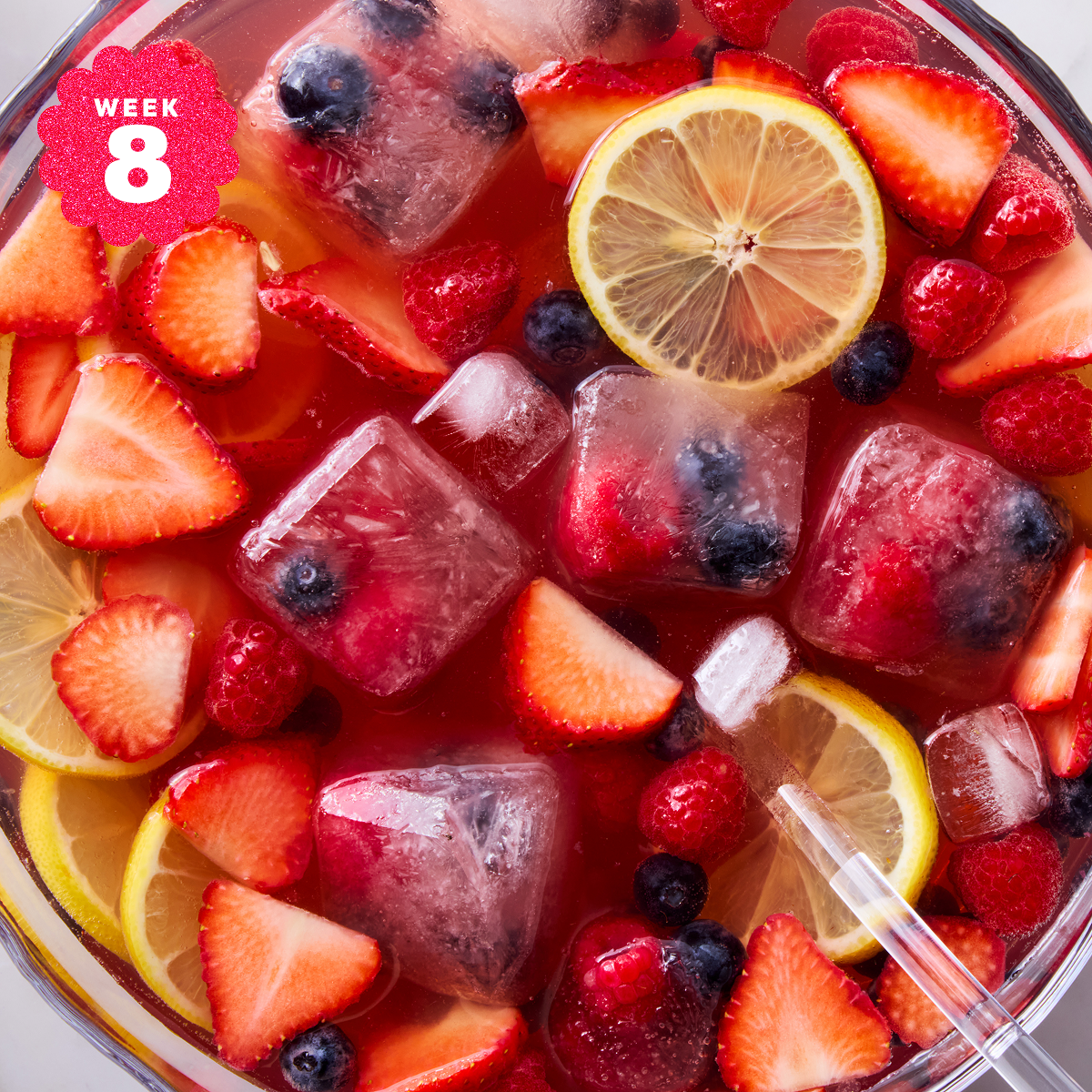 Rosé Berry Punch Rosé Berry Punch