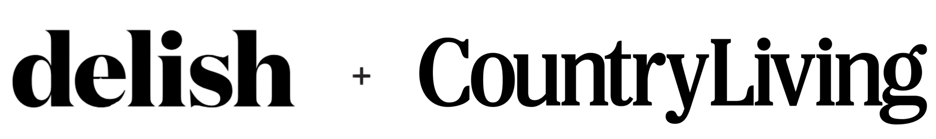Delish + Country Living logo