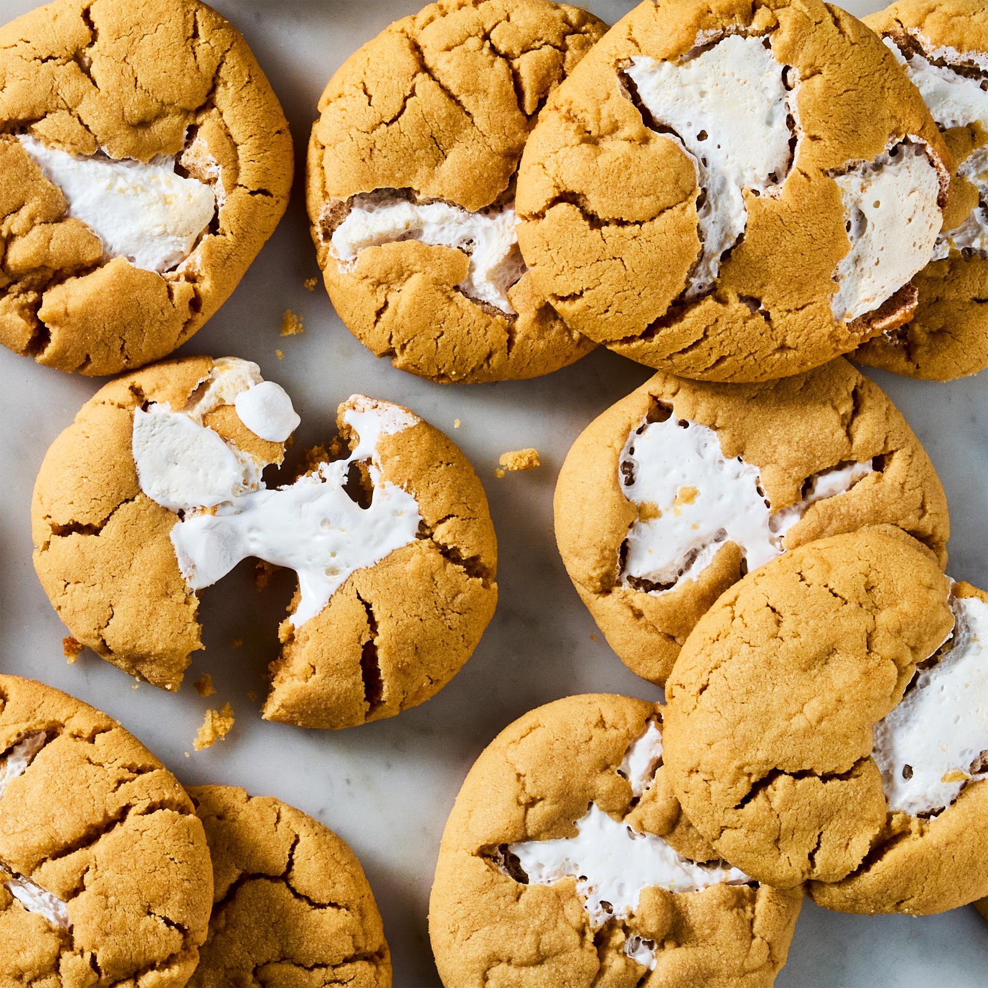 Fluffernutter Cookies Fluffernutter Cookies