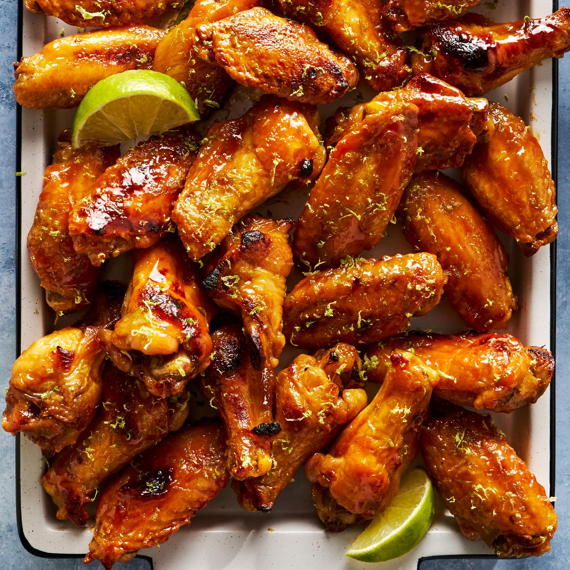 Coconut-Lime Chicken Wings Coconut-Lime Chicken Wings