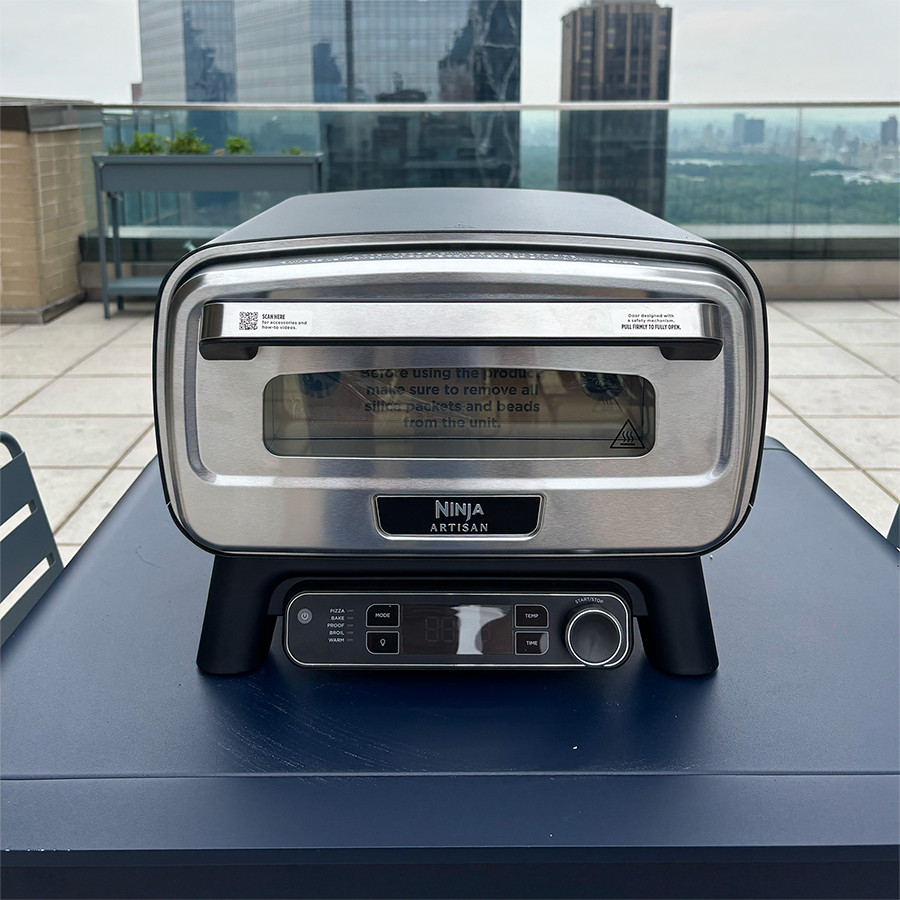 I Tried Ninja's Outdoor Pizza Oven & I'm Breaking Up With My Delivery Guy I Tried Ninja's Outdoor Pizza Oven & I'm Breaking Up With My Delivery Guy