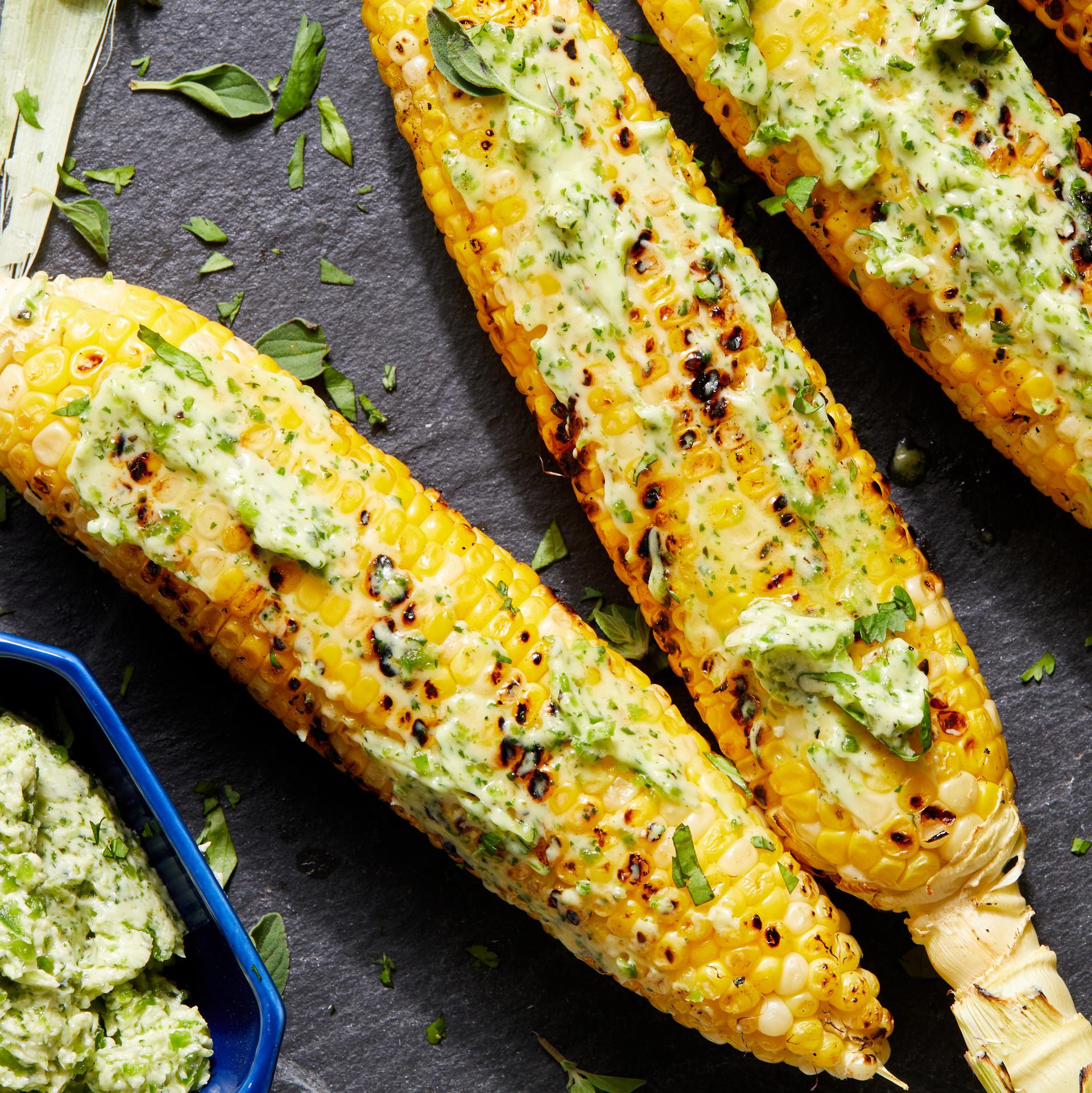 Honey Lime Grilled Corn Honey Lime Grilled Corn