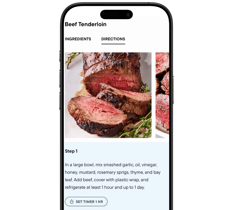 Beef Tenderloin Recipe In The Delish App