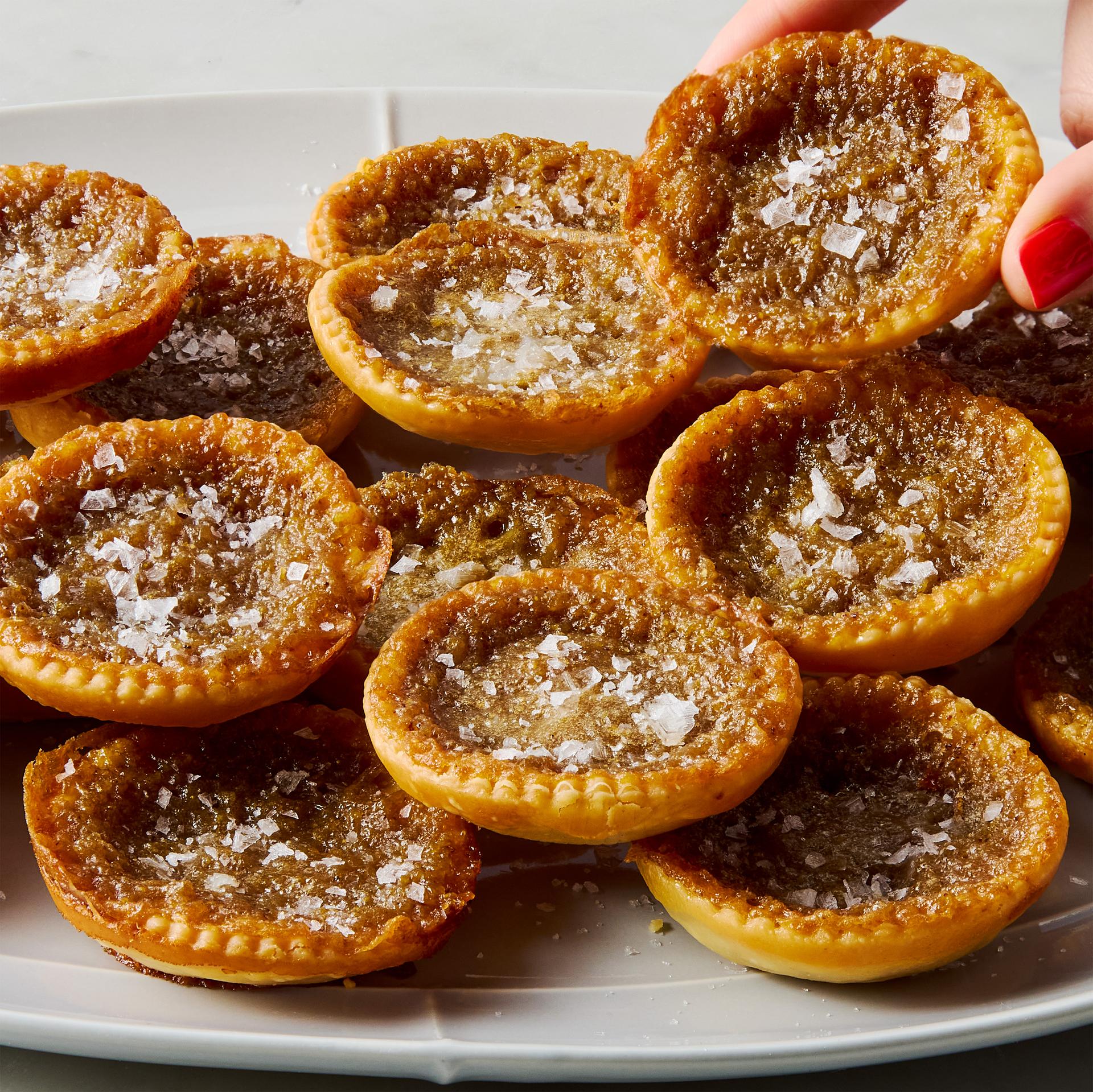 Mini Salted Maple Pies