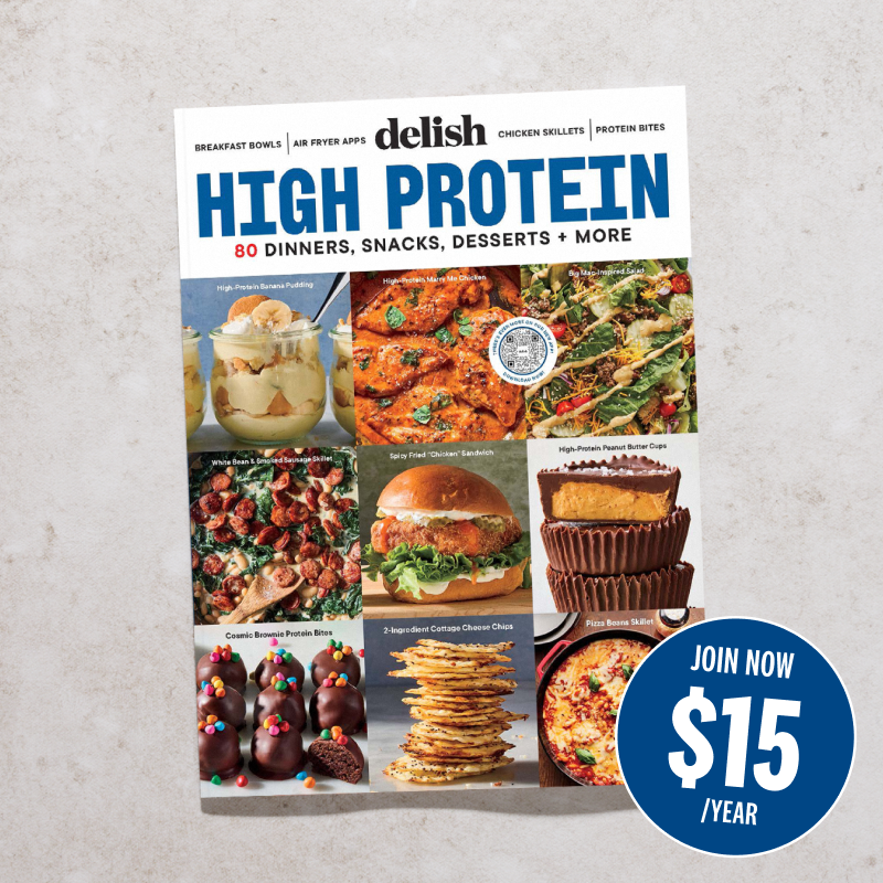 Get 1 year for $15 - Join Delish