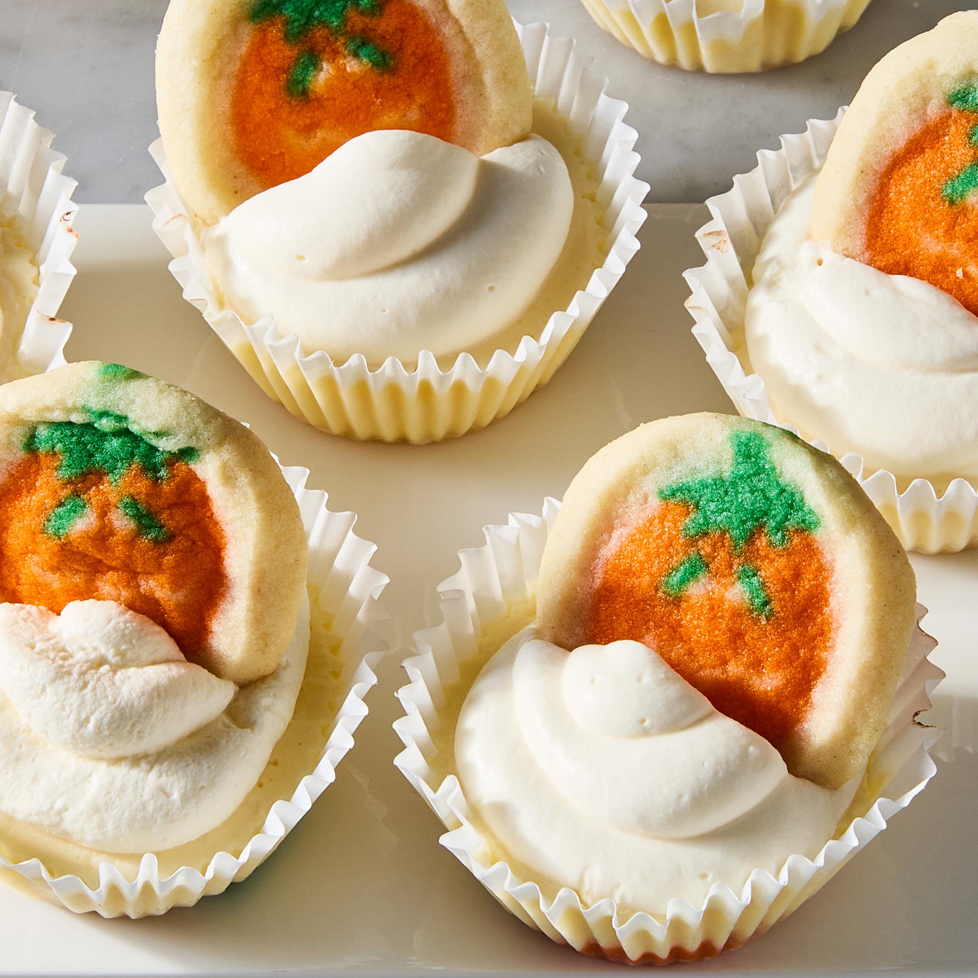 Mini Pillsbury Cookie Cheesecakes