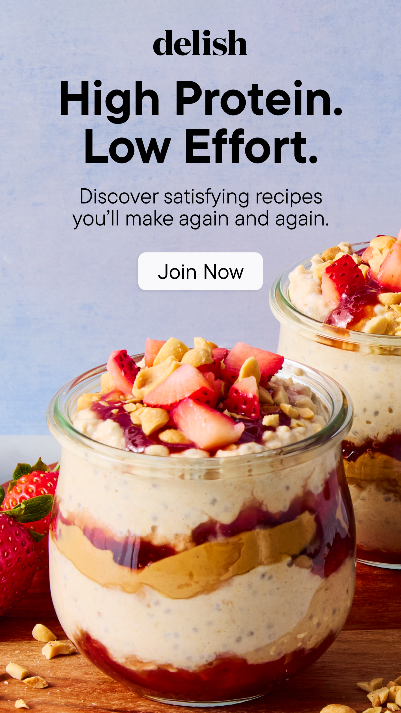 Delish - High Protein. Low Effort.