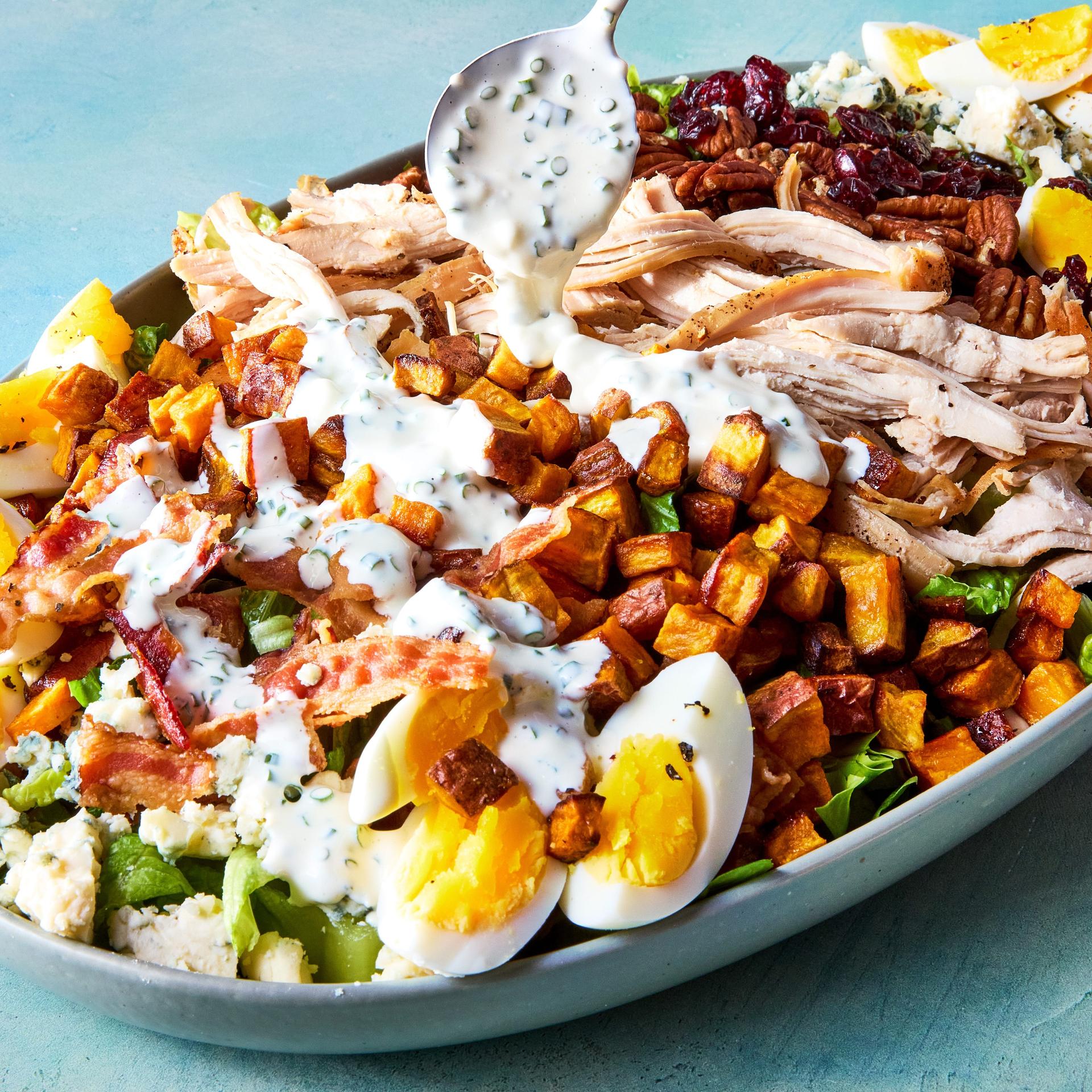 Thanksgiving Cobb Salad