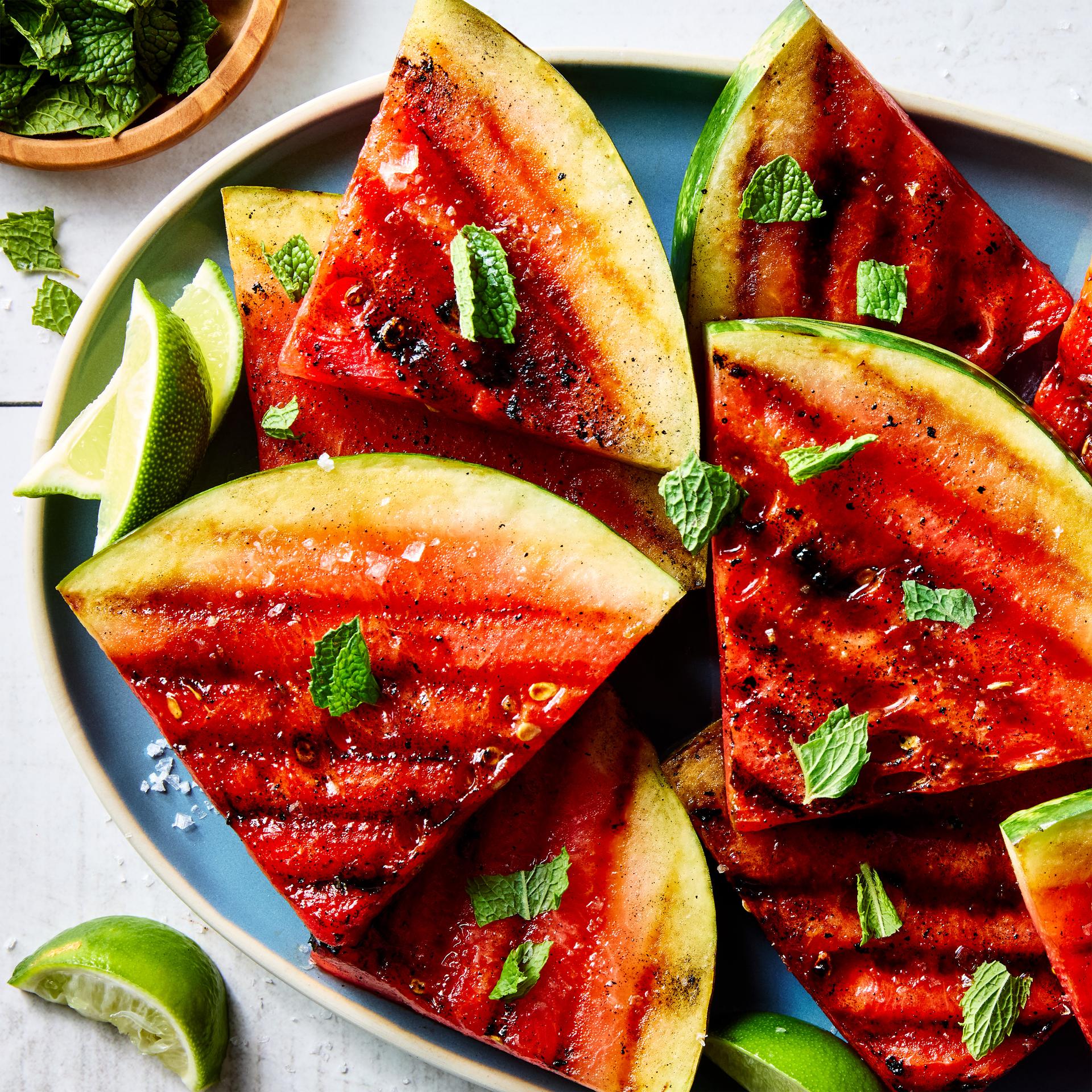 Grilled Watermelon