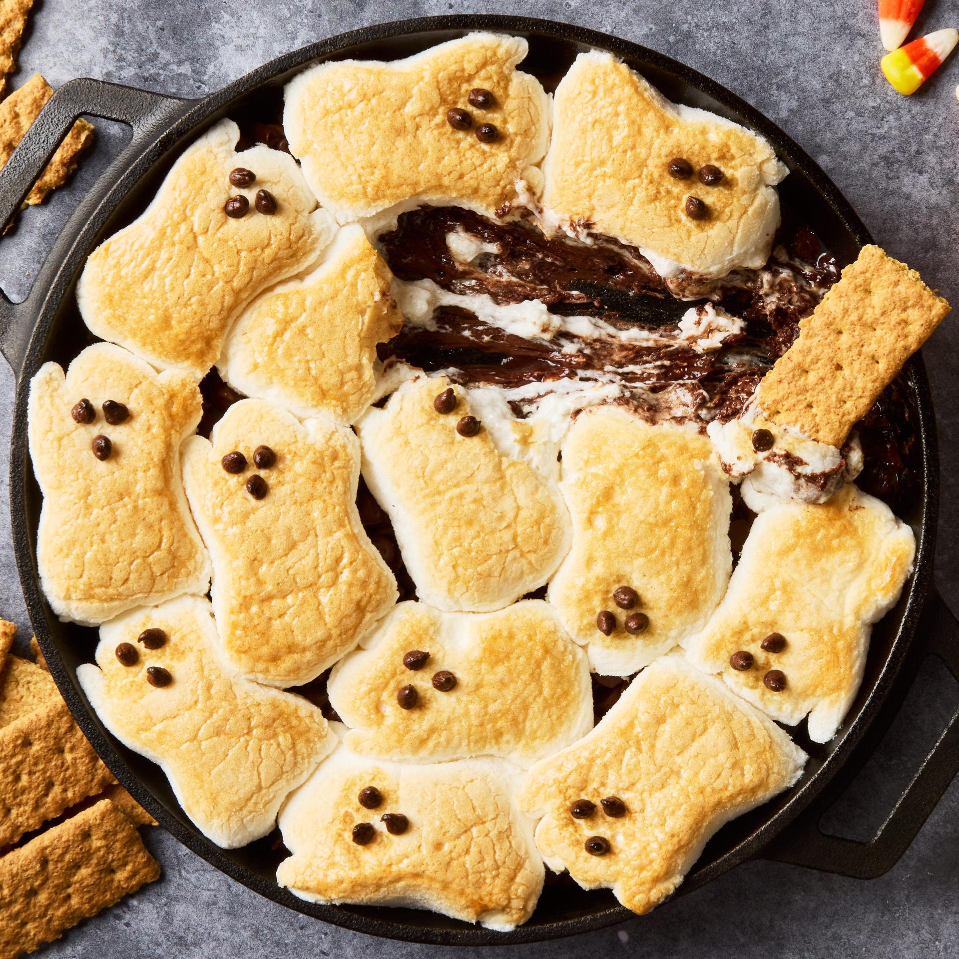 Ghost S'mores Dip