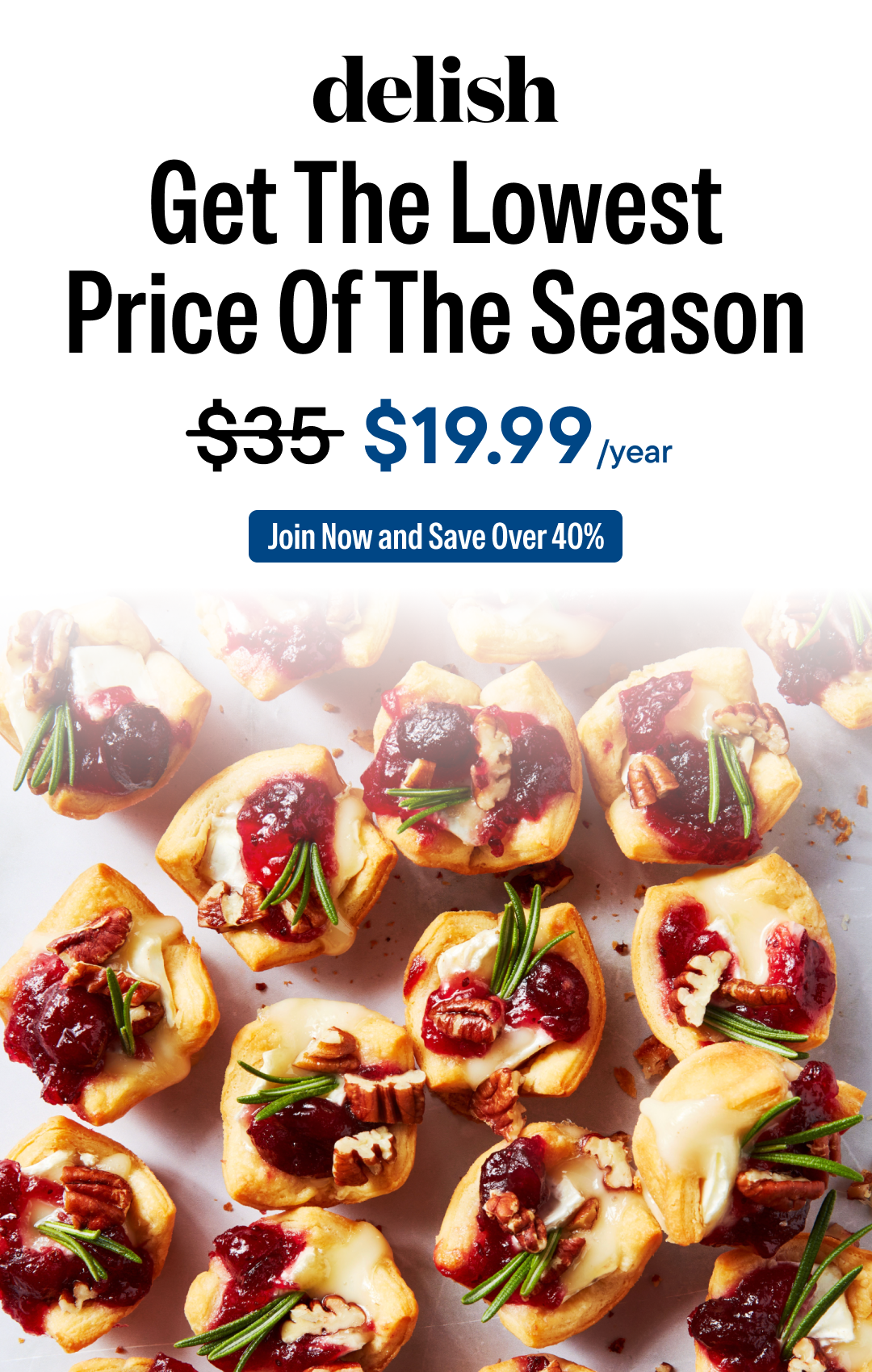 Delish - Lowest price of the season