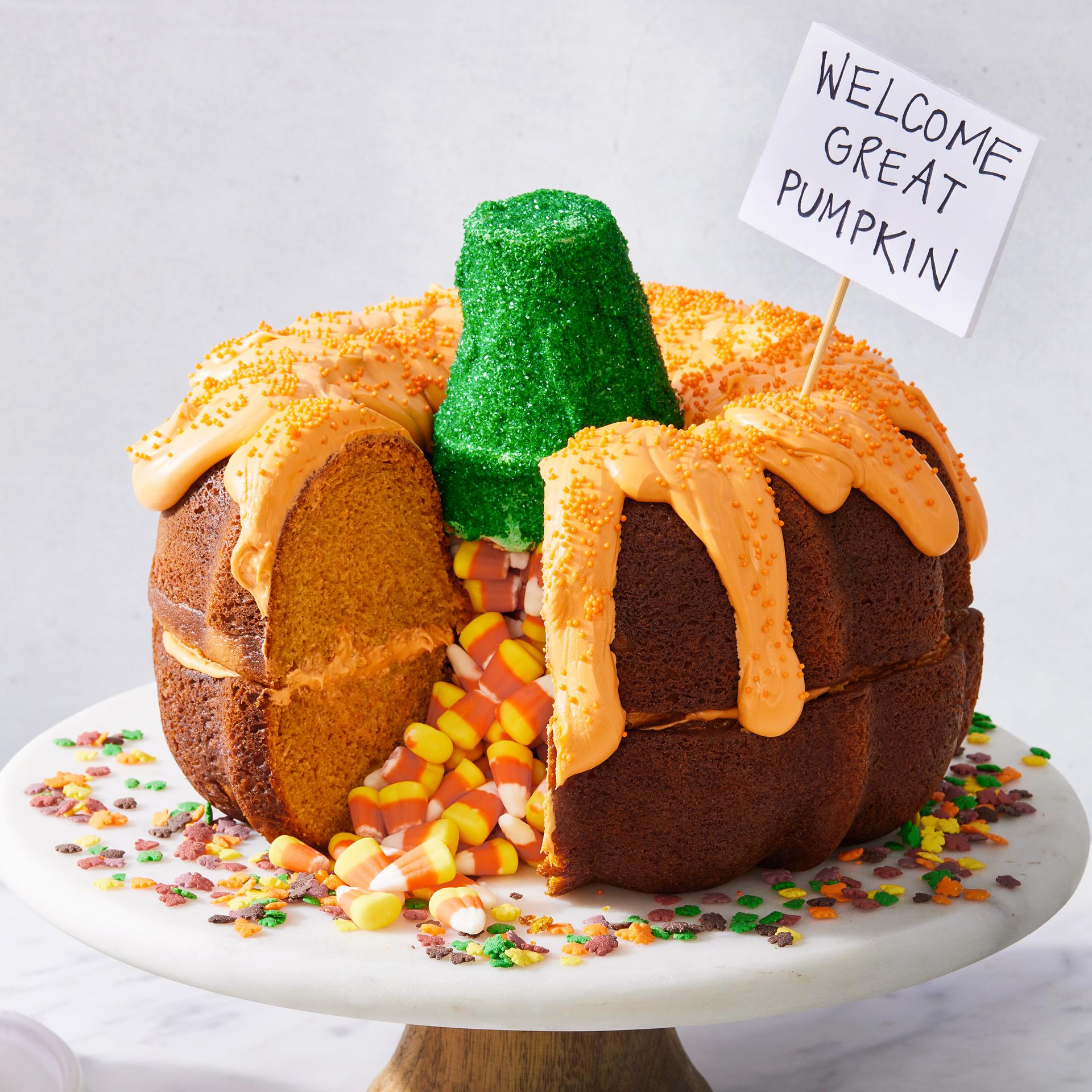 It's The Great Bundt-kin, Charlie Brown