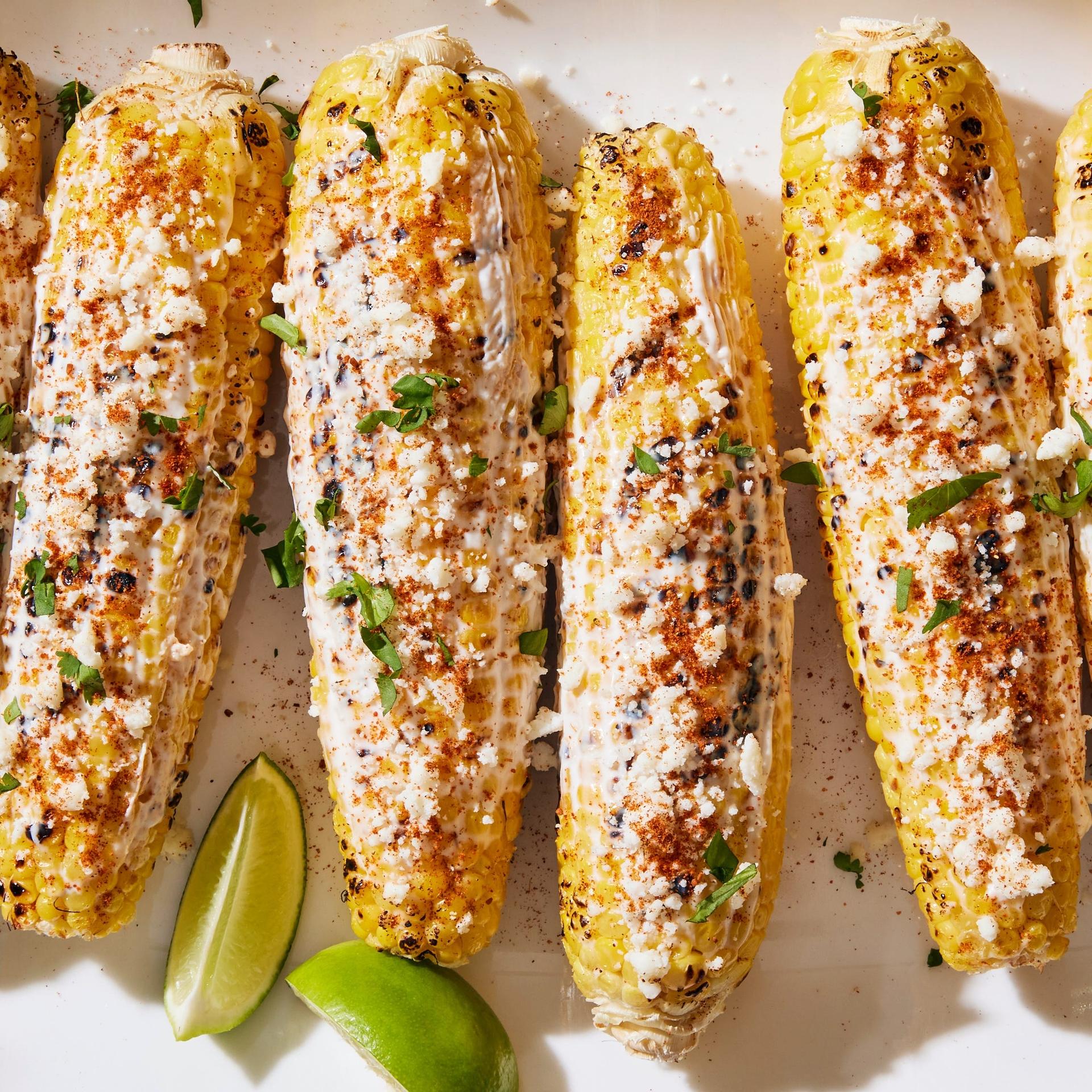 Elotes (Mexican Street Corn)