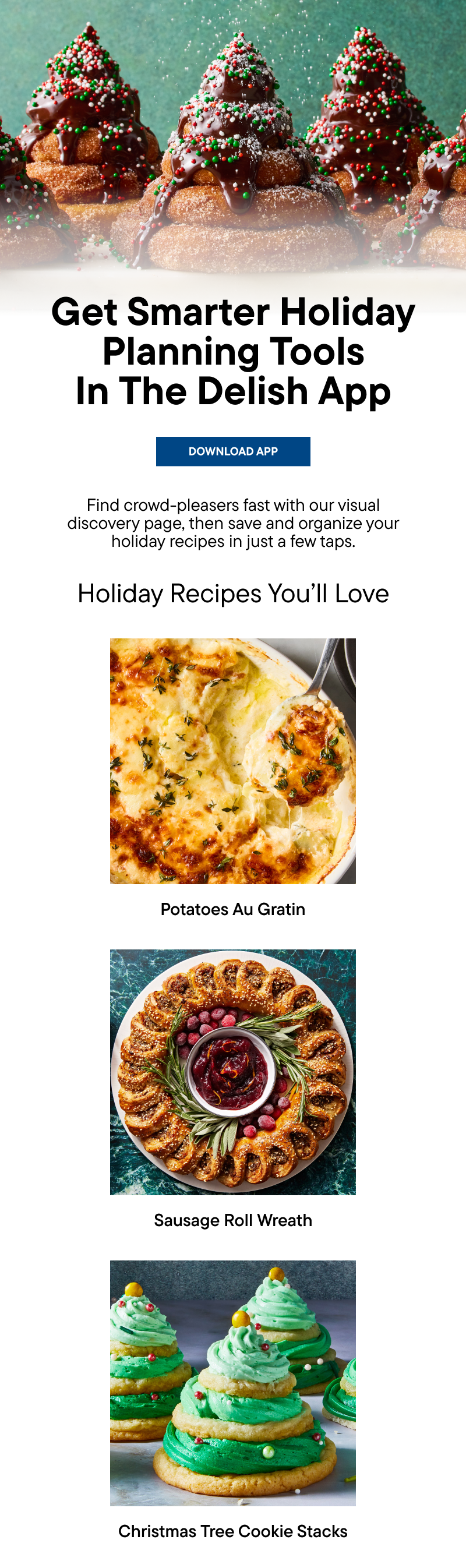 Get Smarter Holiday Planning Tools In The Delish App
