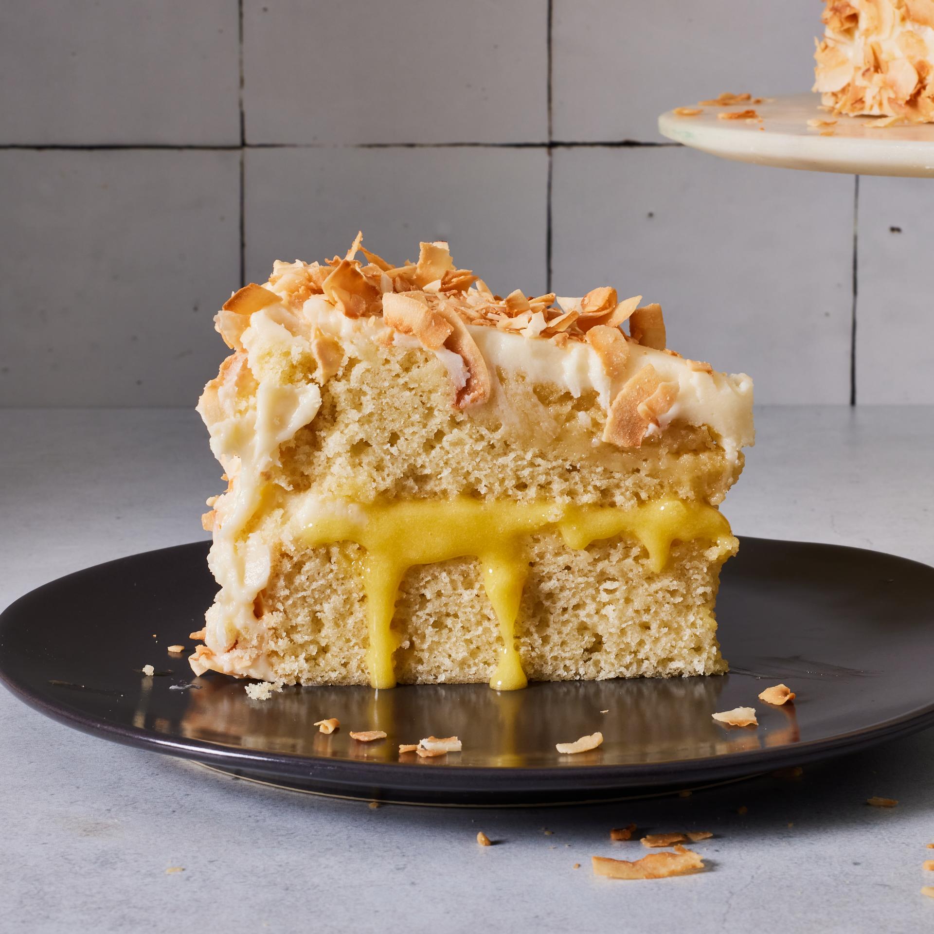 Pineapple Coconut Cake