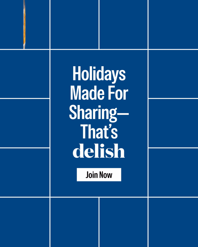 Holidays made for sharing - that's Delish