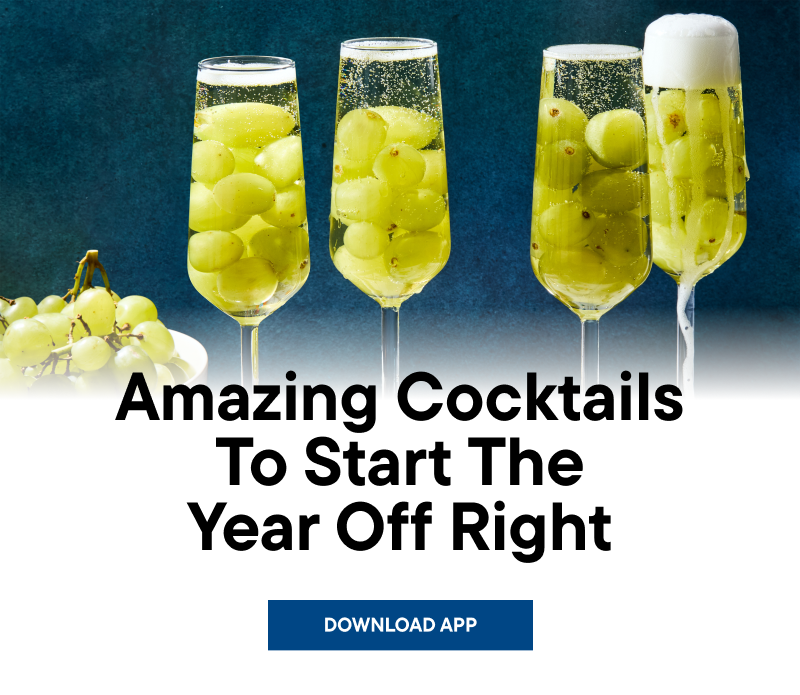 Amazing Cocktails To Start The Year Off Right - Download the Delish App