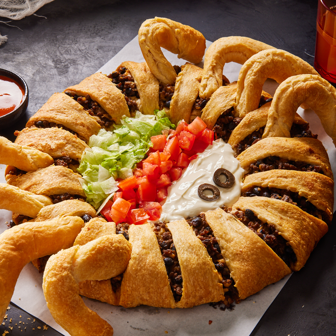 Spider Taco Ring