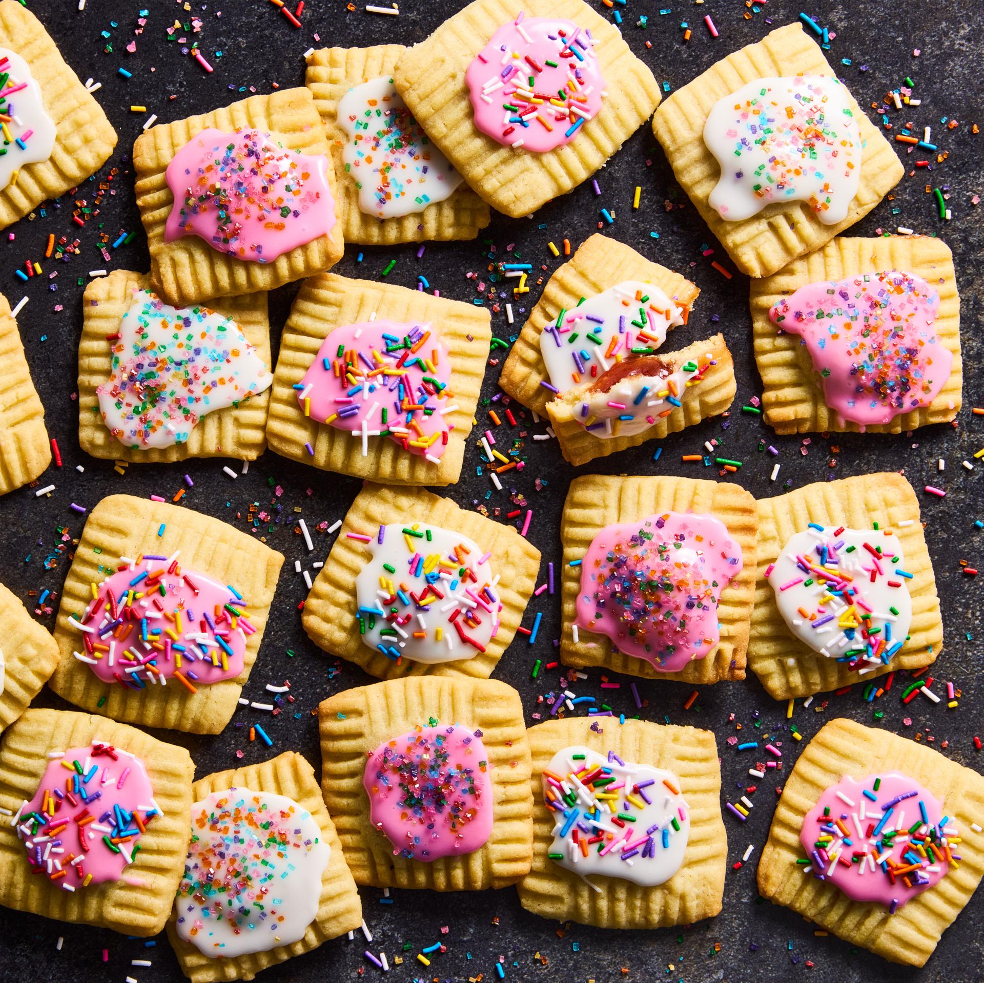 Mini Pop-Tart Cookies Mini Pop-Tart Cookies