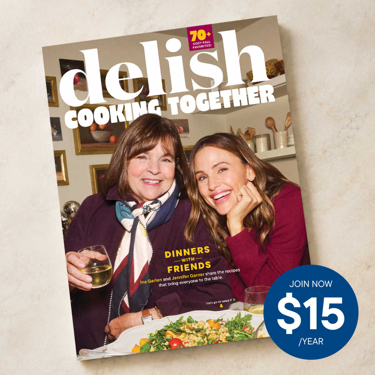 Get 1 year for $15 - Join Delish Get 1 year for $15 - Join Delish