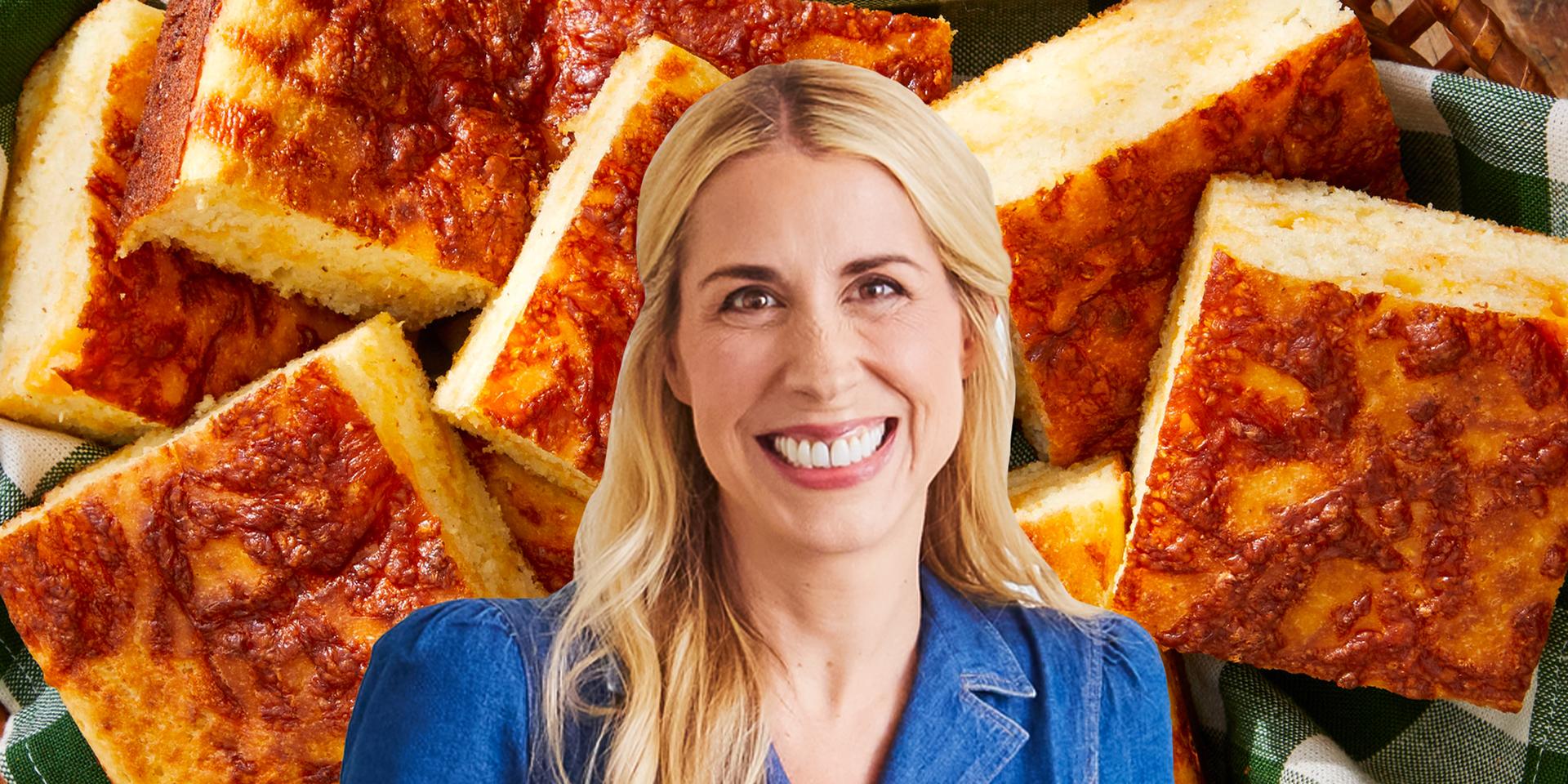 Rachel Barrett’s, Country Living Editor-in-Chief, Cheddar Cornbread