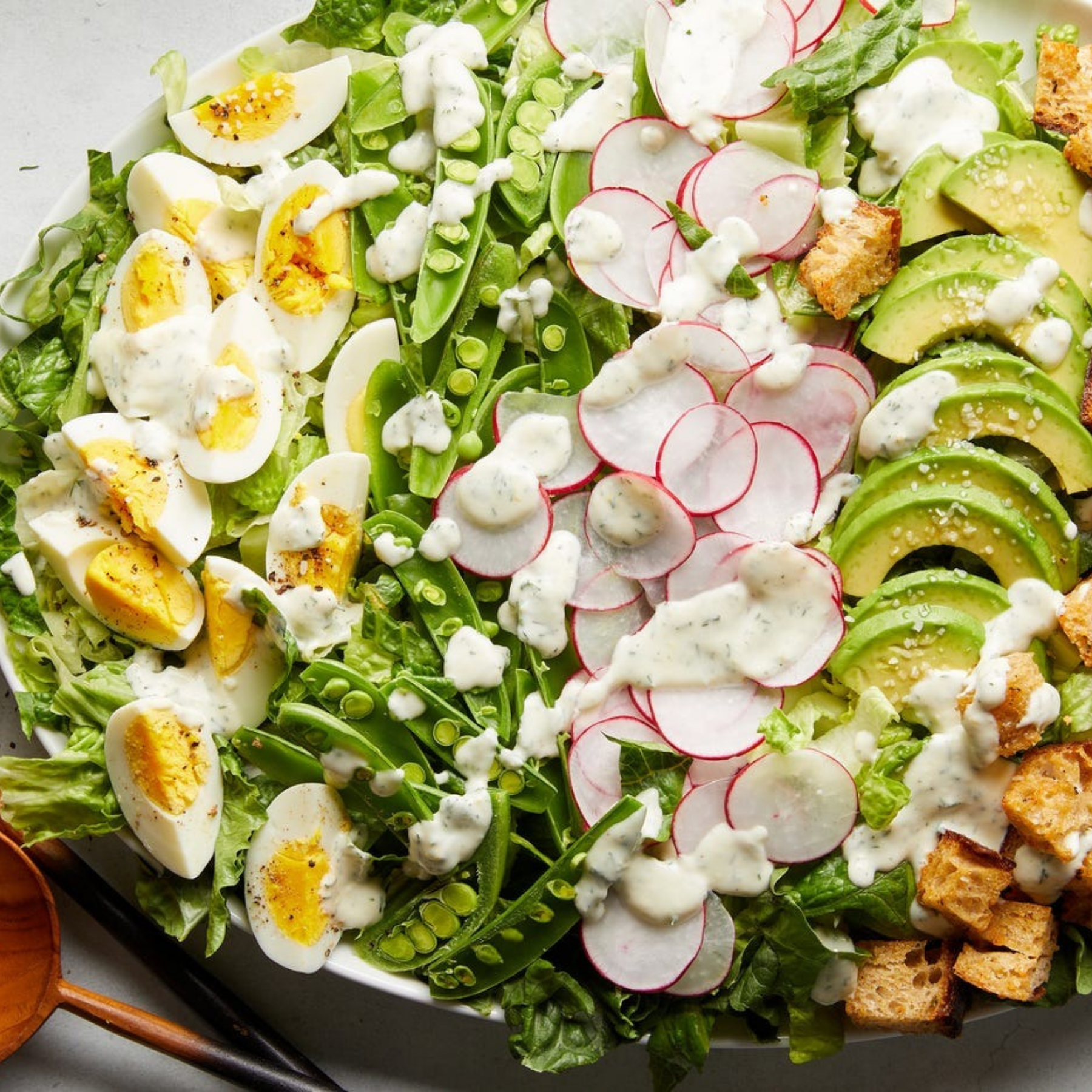 Spring Cobb Salad