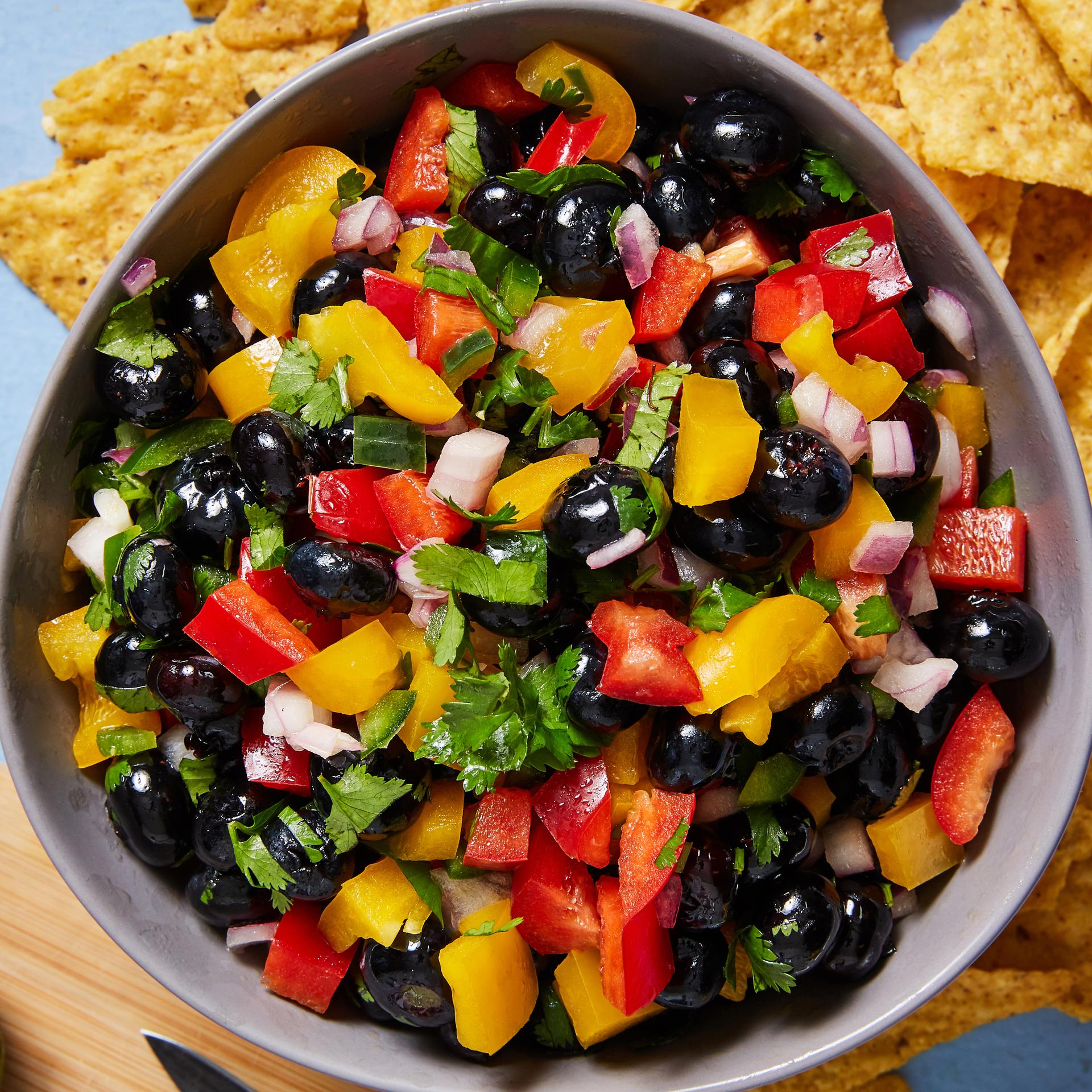 Blueberry Salsa
