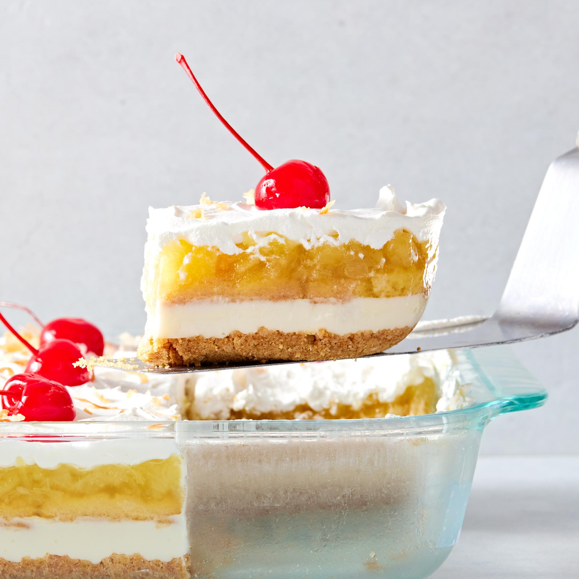 Piña Colada Lasagna Piña Colada Lasagna