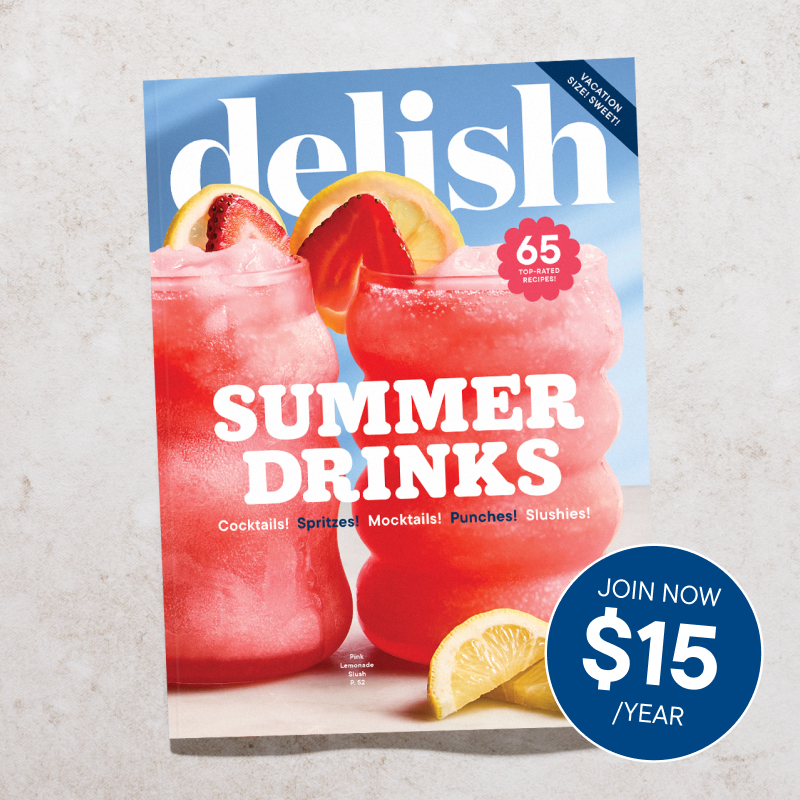Get 1 year for $15 - Join Delish Get 1 year for $15 - Join Delish