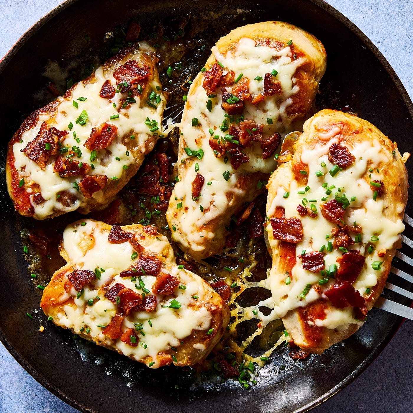 Cheesy Bacon Ranch Chicken