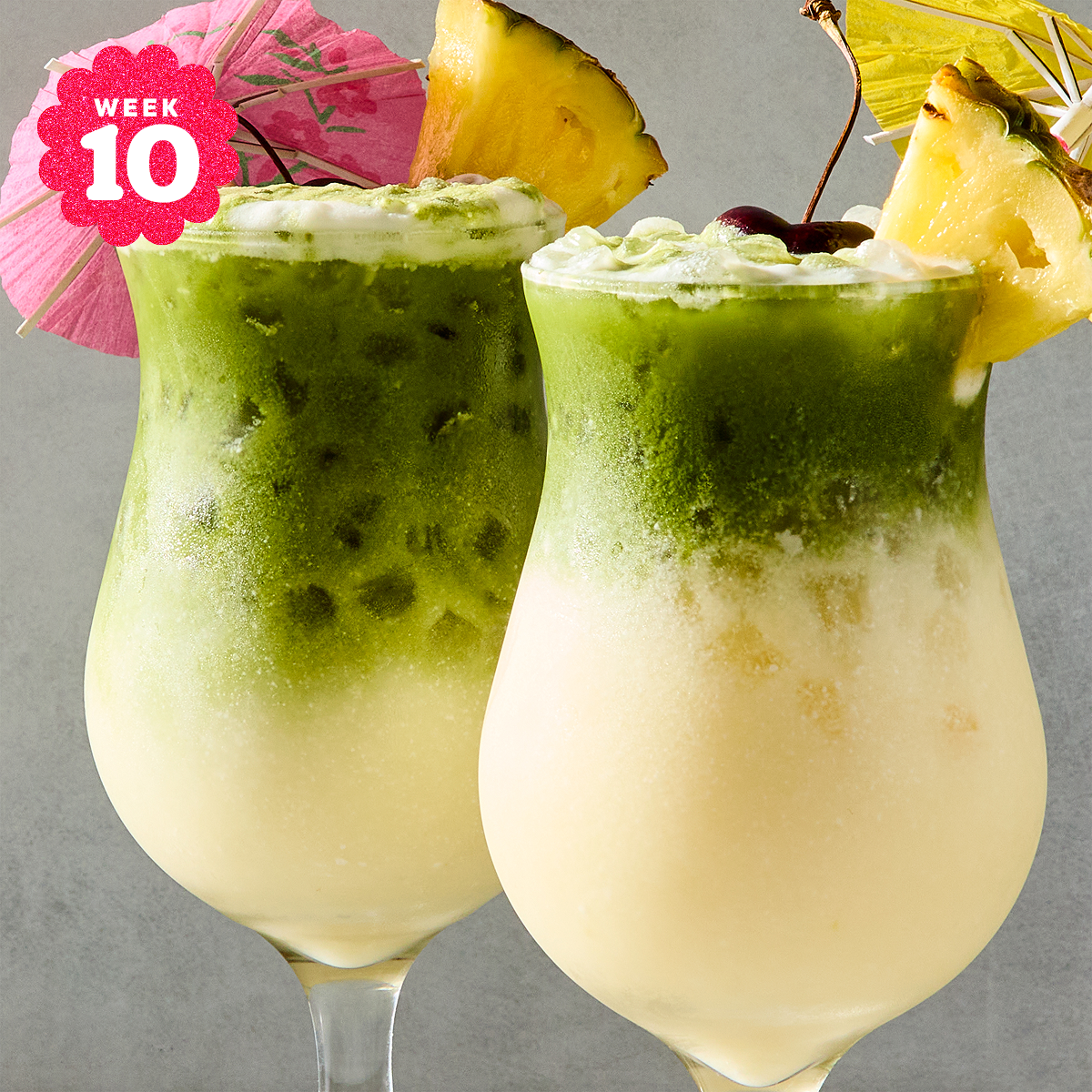 Coconut Matcha Colada