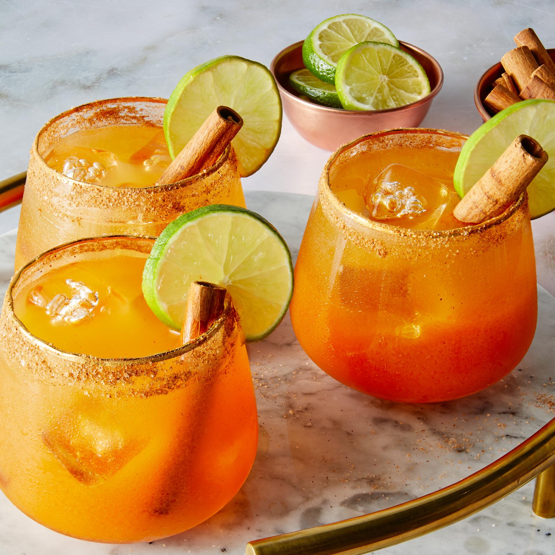 Pumpkin Margarita Pumpkin Margarita