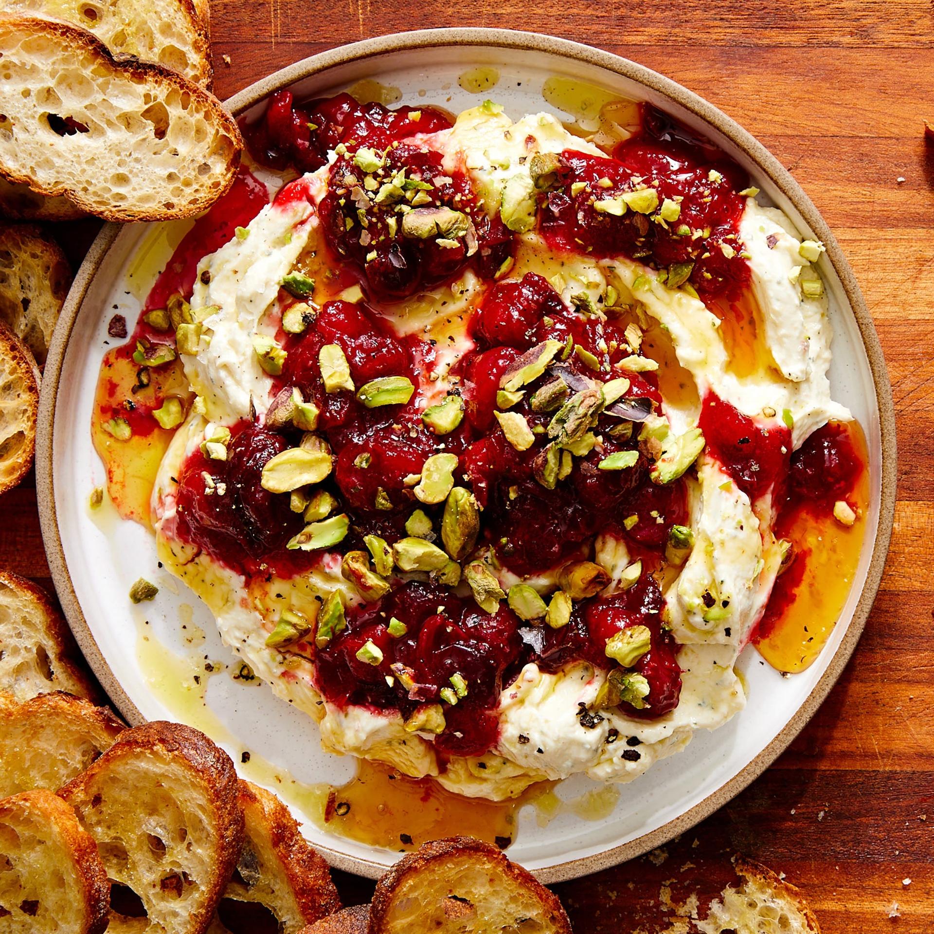 Cranberry Whipped Feta Dip Cranberry Whipped Feta Dip