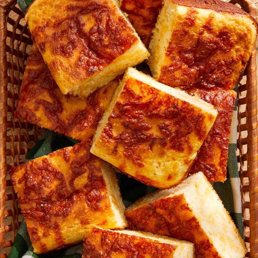 Rachel Barrett’s Cheddar Cornbread