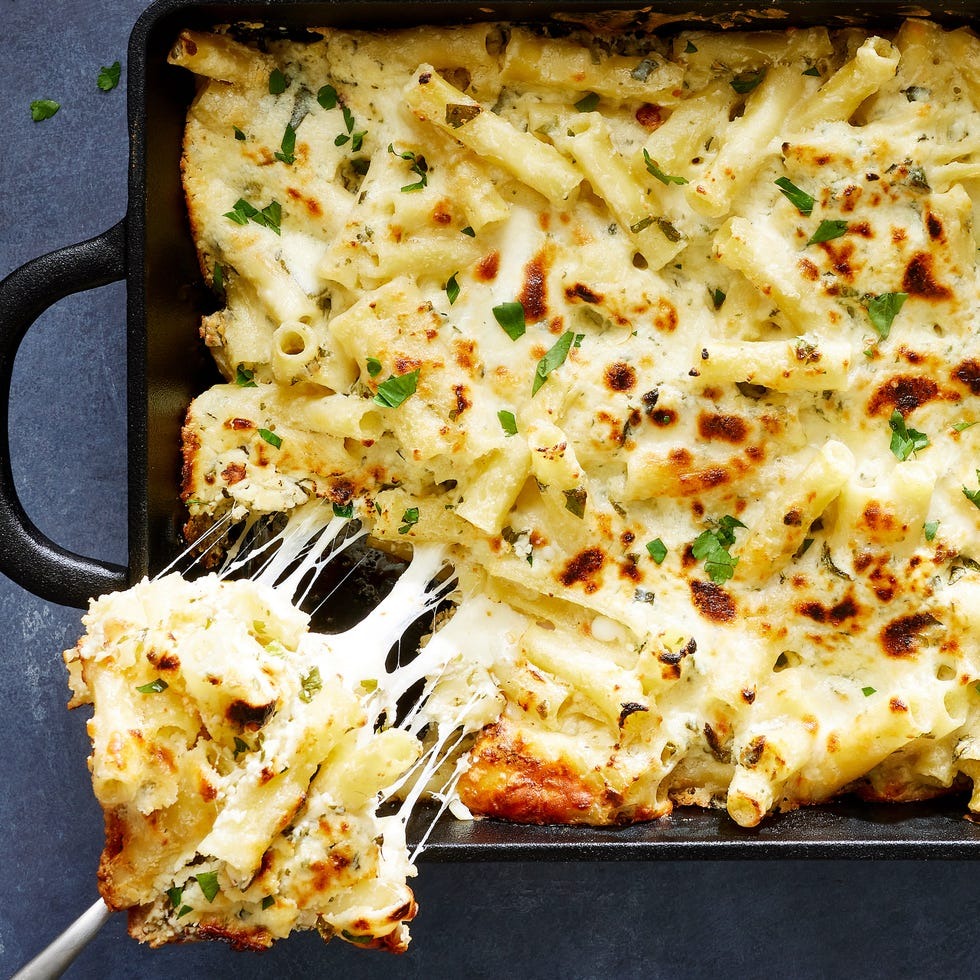 Boursin Baked Ziti