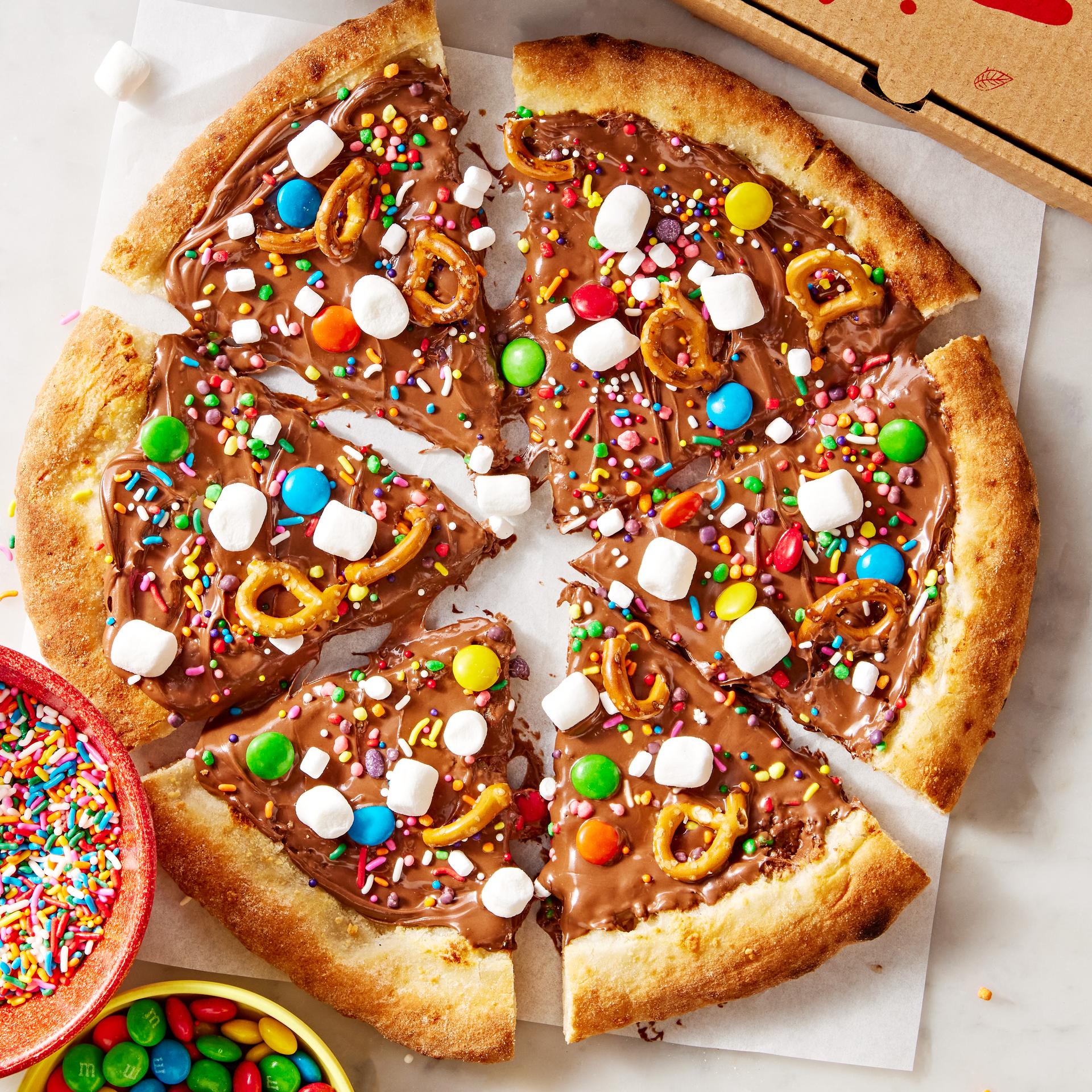 Chocolate Pizza